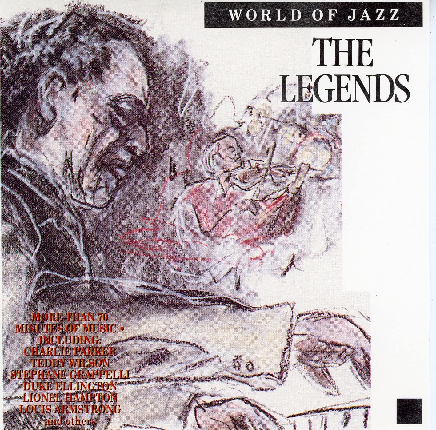 Charlie Parker, Teddy Wilson, Sonny Stitt, Stephane Grappelli, Earl Hines.. [Audio CD]