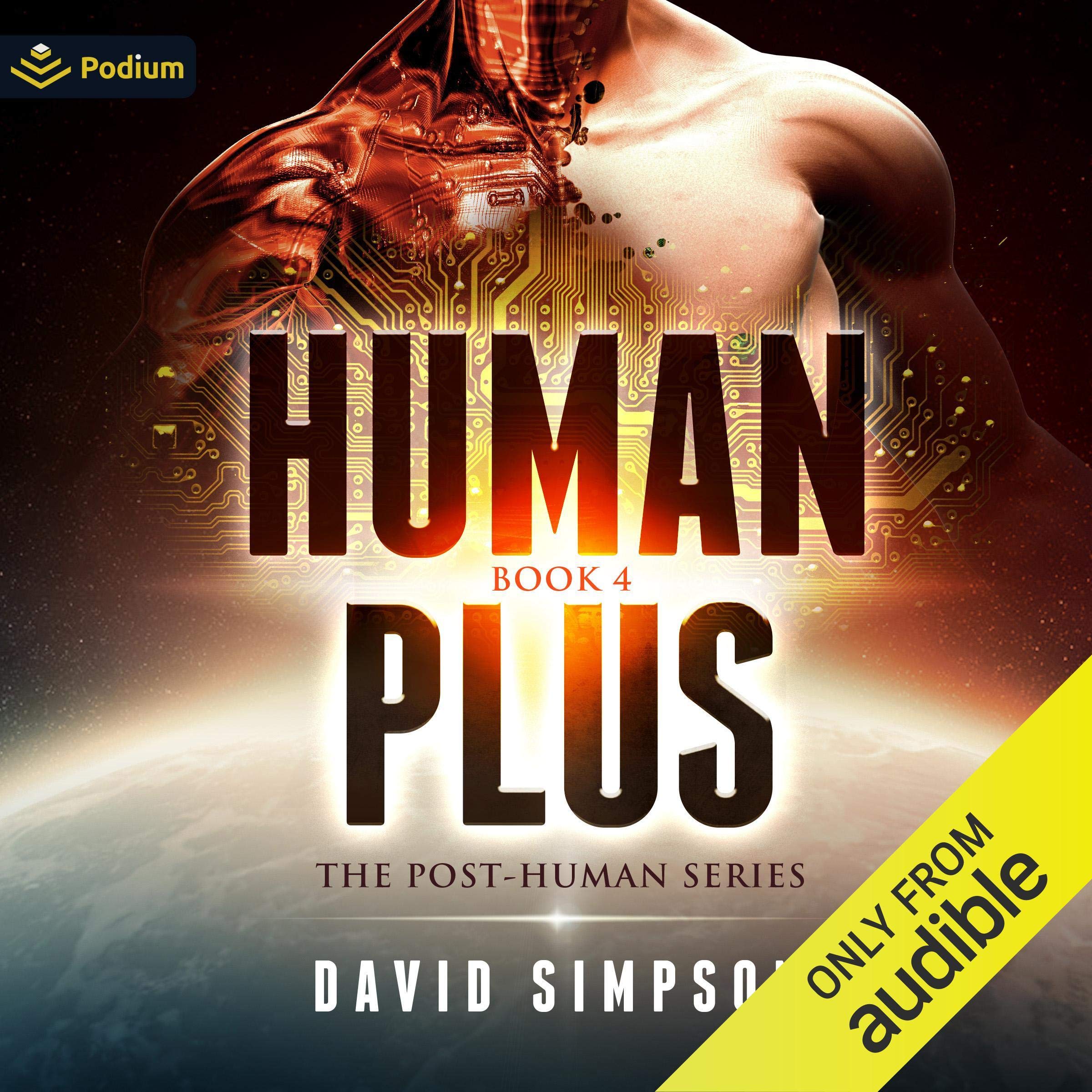 Cover art for Human Plus