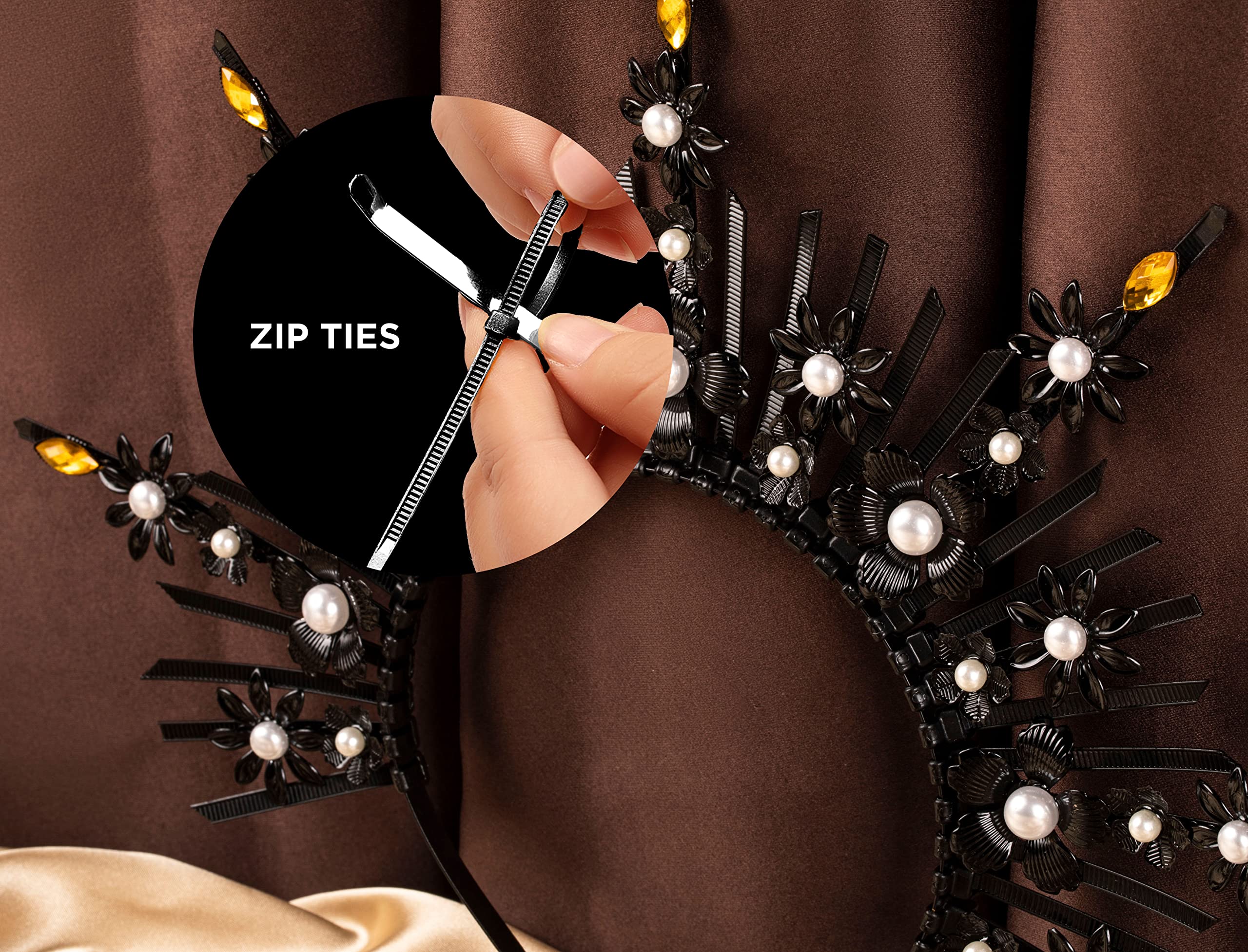 LaVenty Couronne Gothique Halo Crown Serre tête Déesse Grecque Gothic Accessories Accessoire Cornes de la Déesse Halo Costume LaVenty Couronne Gothique Halo Crown Serre tête Déesse Grecque Gothic Accessories Accessoire Cornes de la Déesse Halo Costume