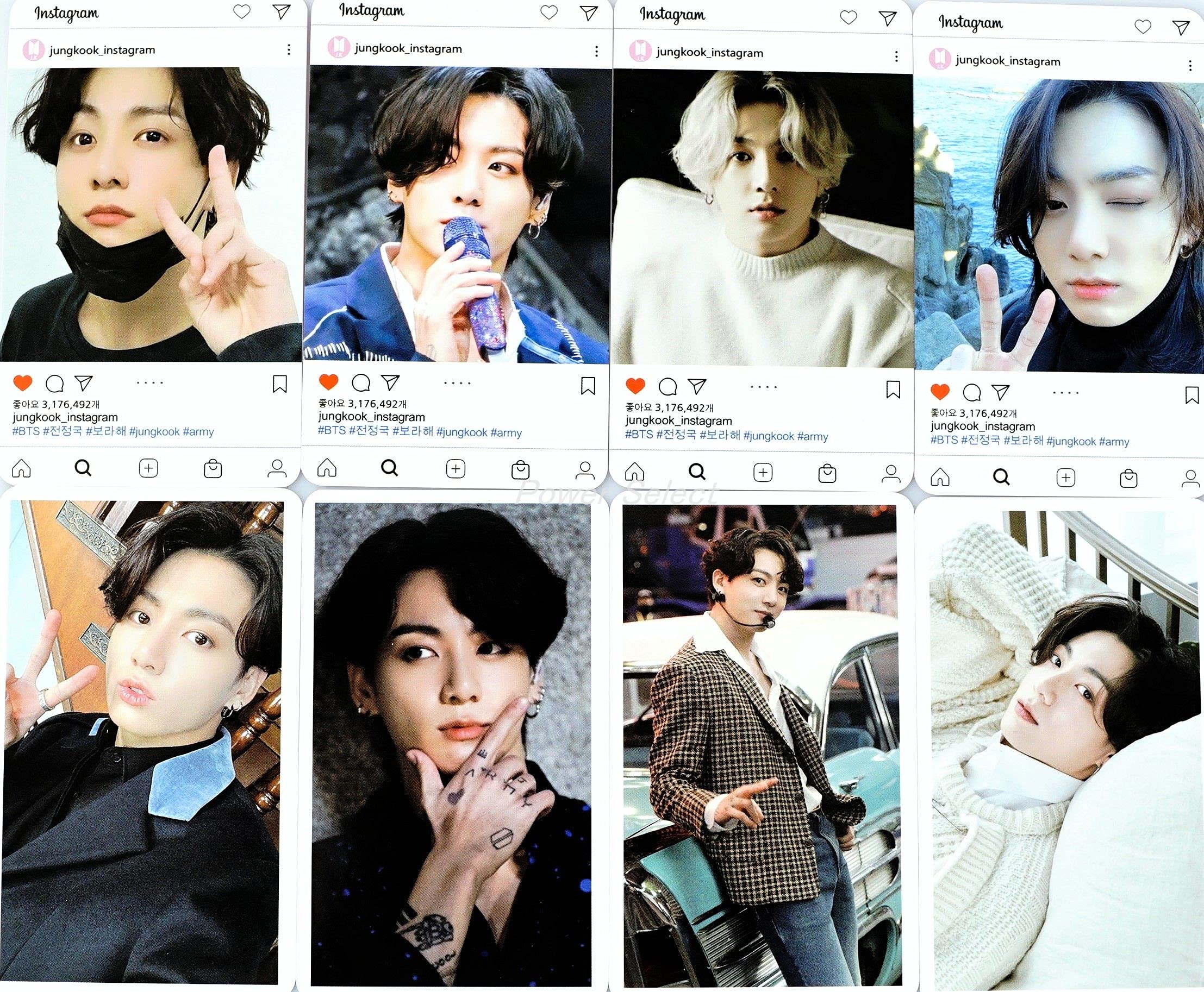 Amazon.co.jp: ジョングク グッズ スペシャルフォトカードセット 60枚  