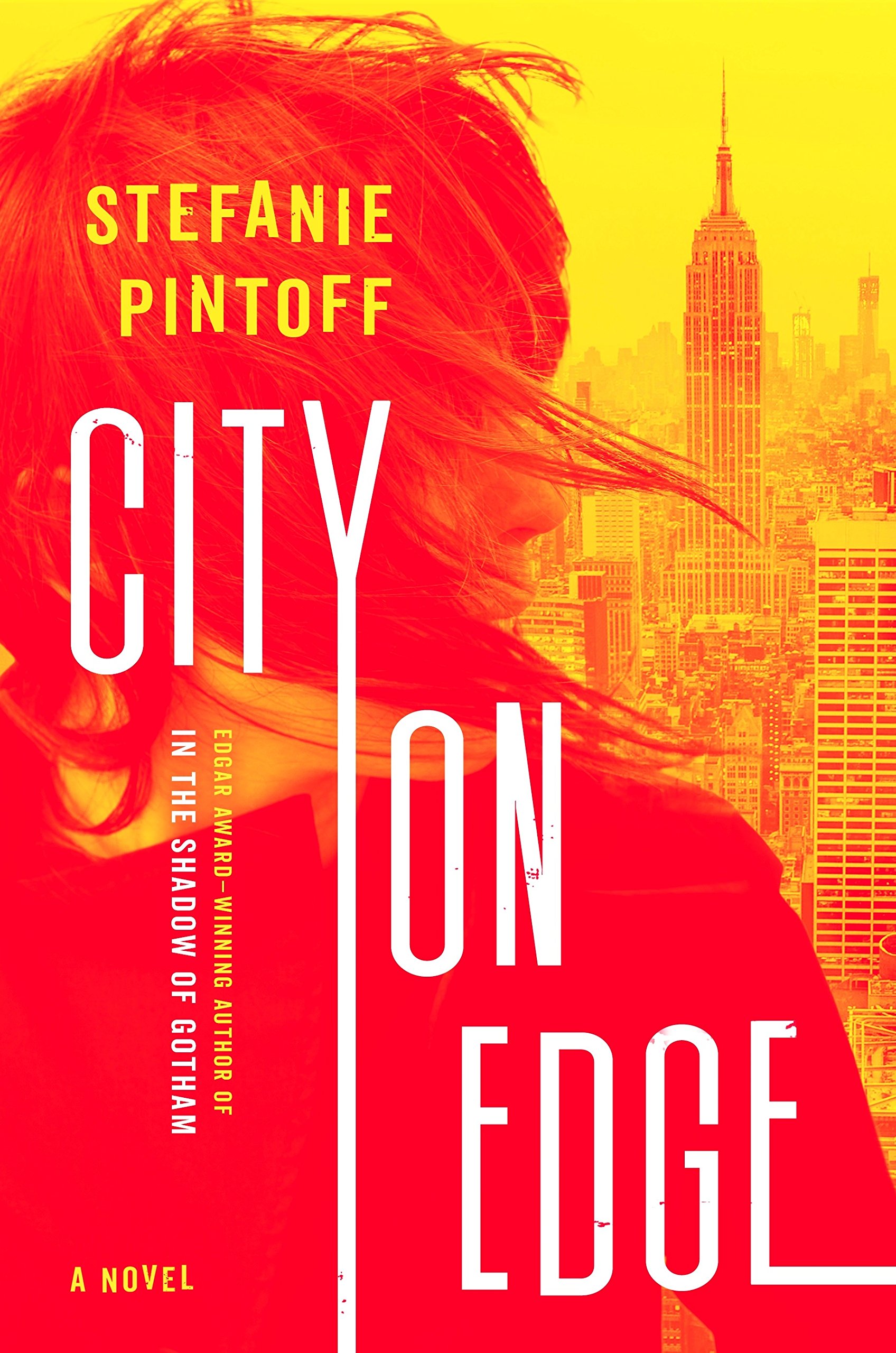 Cover of City on Edge: A Novel (Eve Rossi)
