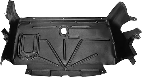 Miniatura 3 de KUAFU Protector contra salpicaduras de motor compatible con Mazda Miata 1990-2005 Reemplazo para NA01-56-111F Placa deslizante de motor debajo de la