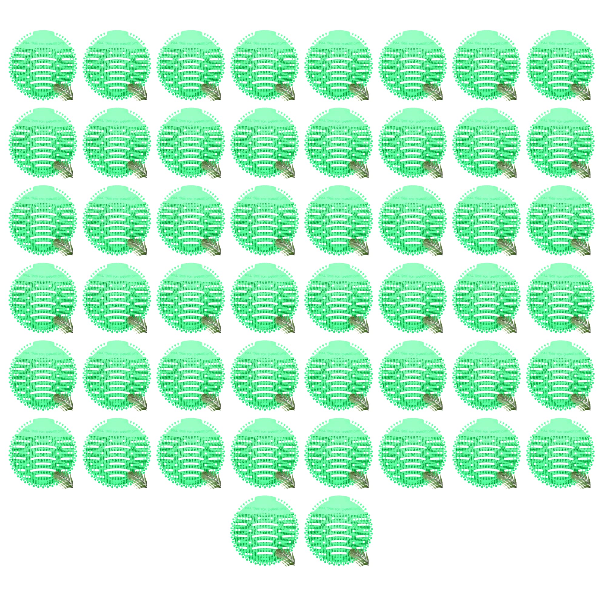 Fresh n clean Urinal Screen Anti-Splash Toilet Mat Bathroom Deodorizer Spatter Reducing Pine Fragrance Refresher with Air Freshener Ideal for Restrooms, Bars & Offices (Light Green, Pack of 50) (B0C698BST7) Amazon Price History, Amazon Price Tracker