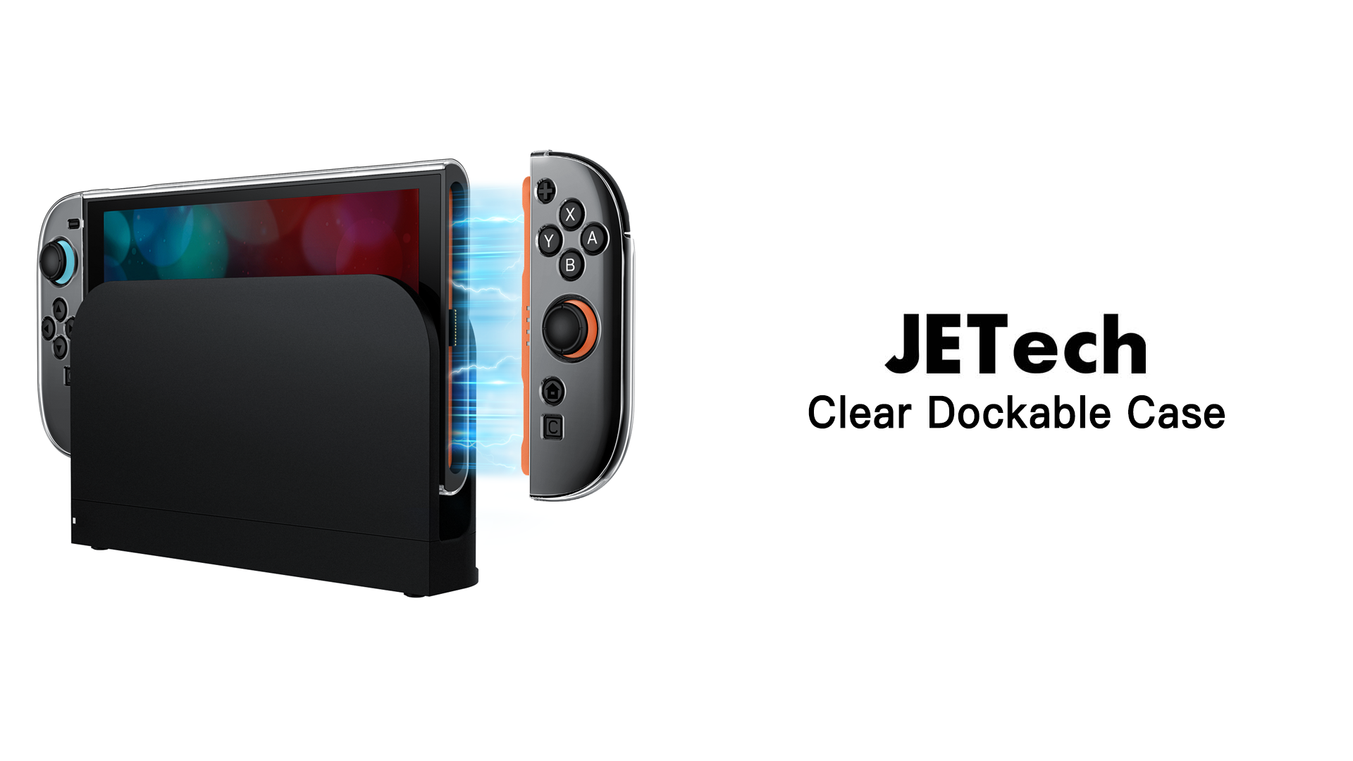 Amazon.com: JETech Protective Case for Nintendo Switch (OLED Model