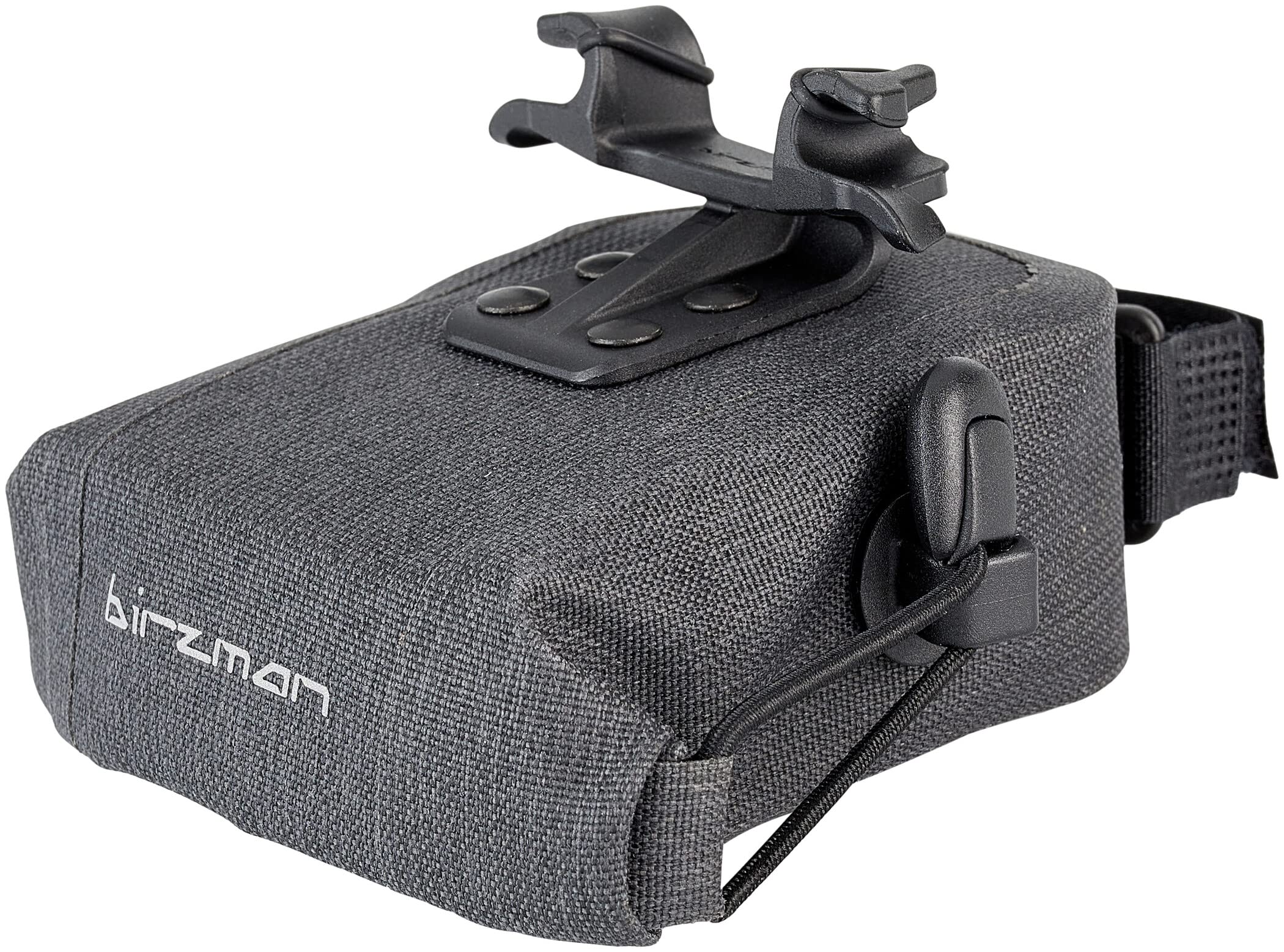 Sacoche de selle Elements 1 gris de 0,25 l pour vélo