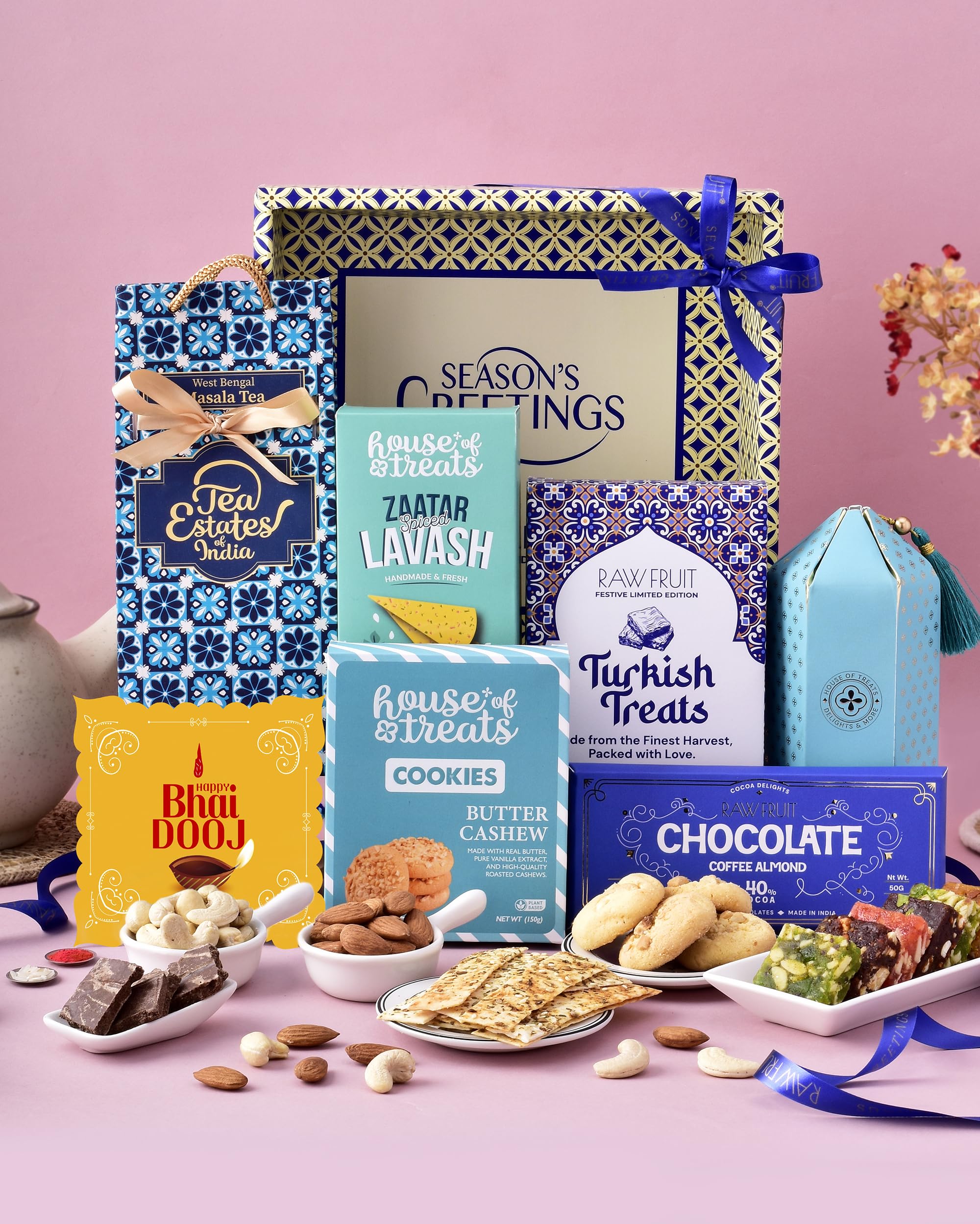 Hyperfoods Rakhi For Brother Set Of 2 Rakhi Hamper For Brother Rakhi Combo Set Of 2 Rakhi Gift Hamper Rakhi For Brother With Gift Rakhi Gift For Brother Hamper Tray Tea Gift Set Chocolates 2 Rakhis (B0D9HC1HSC) Amazon Price History, Amazon Price Tracker