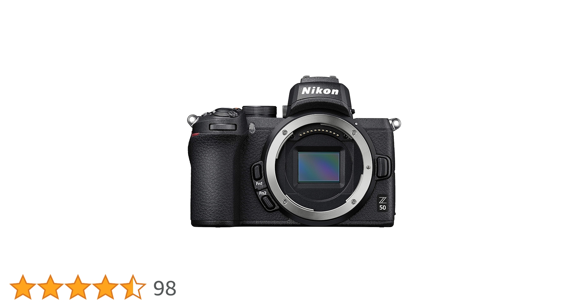 Amazon Canada: Nikon Z50 Body Digital Camera with 3.2-inch Tft Lcd