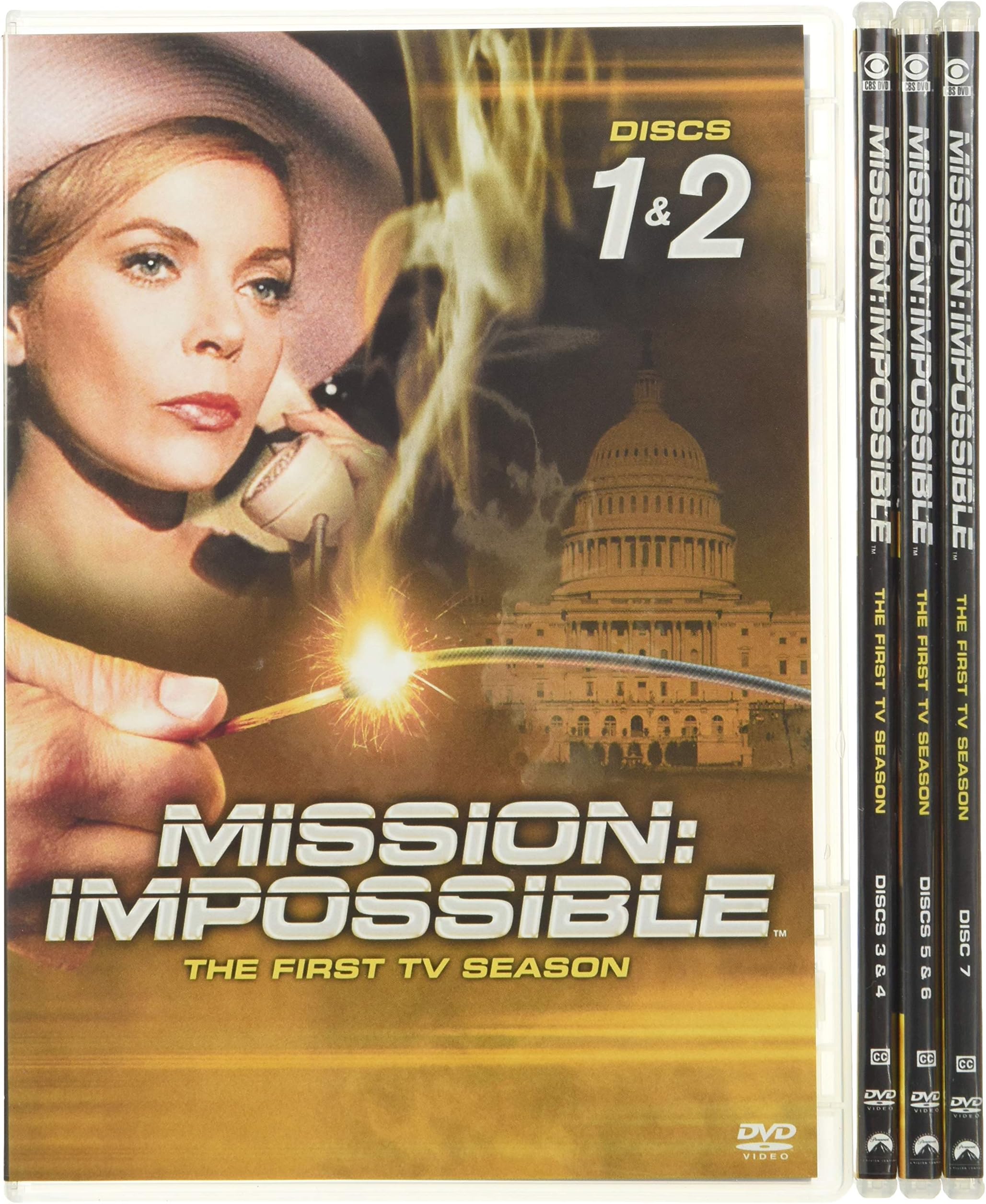 Mission: Impossible - The Complete First TV Season