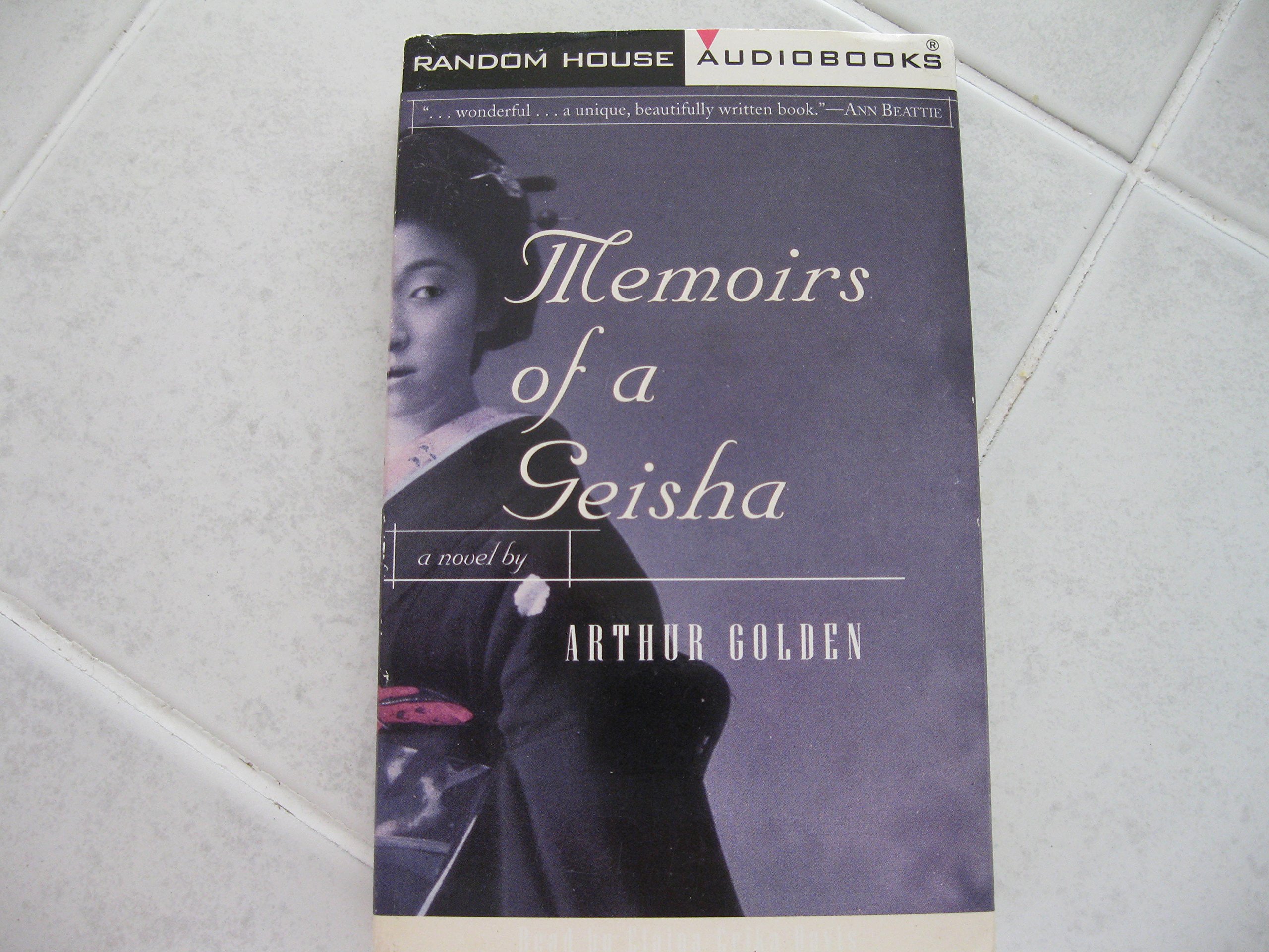 Memoirs of a Geisha Golden, Arthur and Davis, Elaina Erika