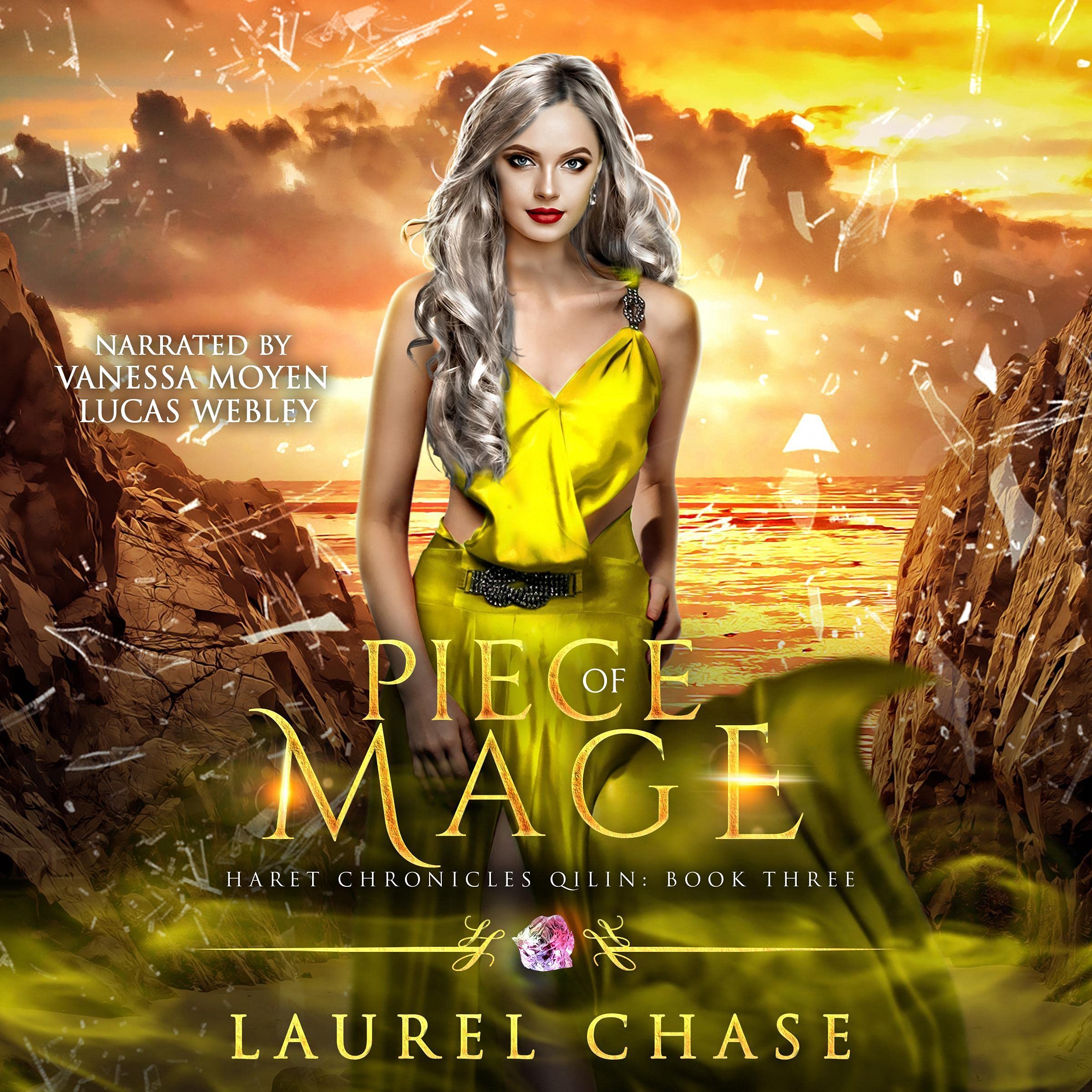 Cover art for Piece of Mage
