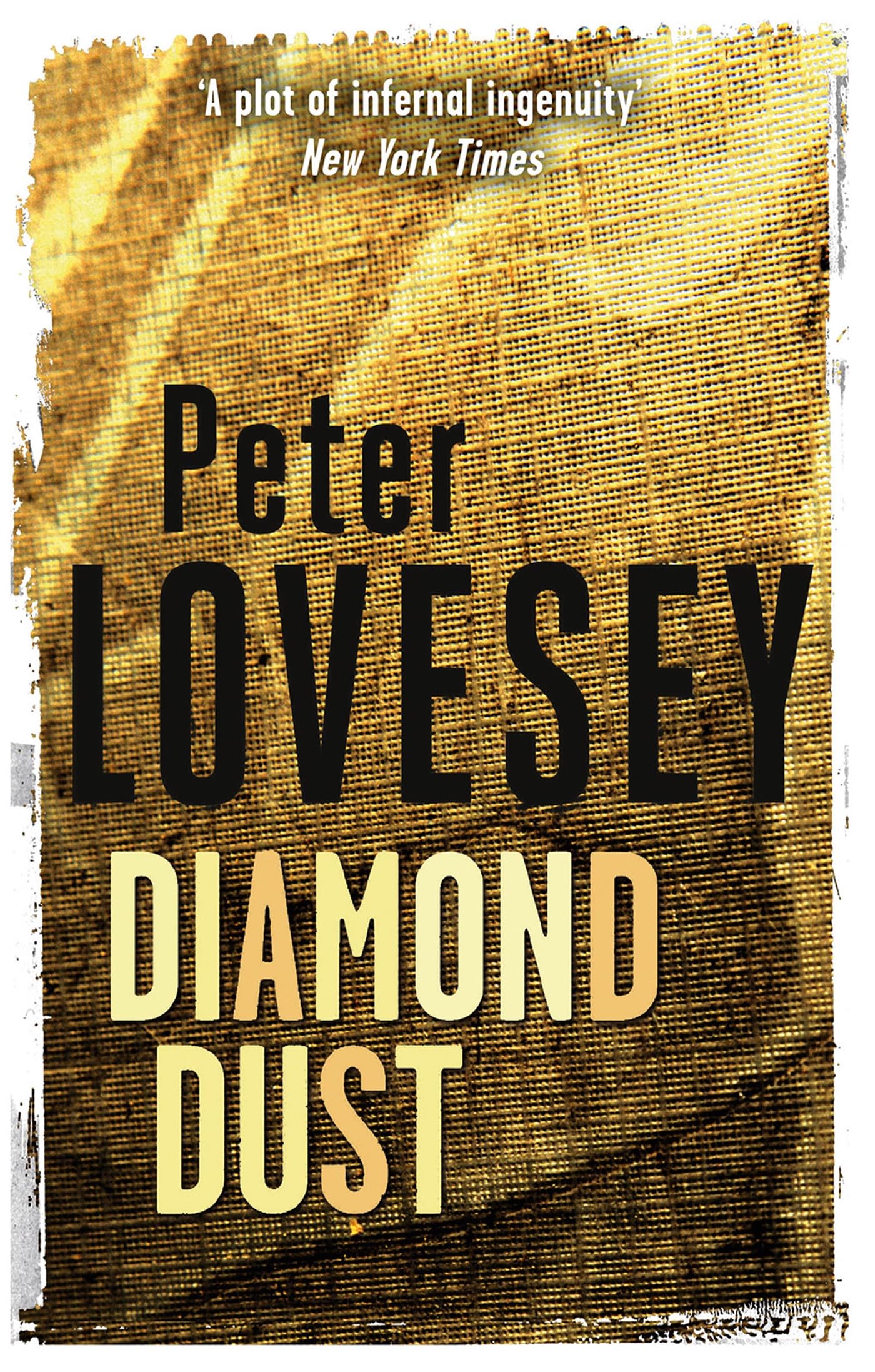 Diamond Dust (Peter Diamond Mystery),Peter Lovesey- 9780751553628