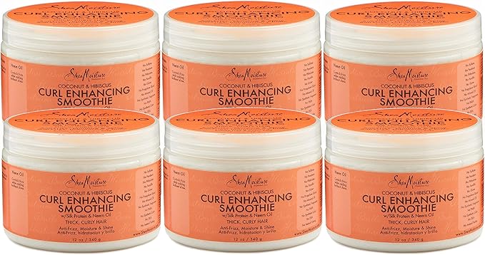 Shea Moisture Curl Enhancing Smoothie 12 oz 6-Pack