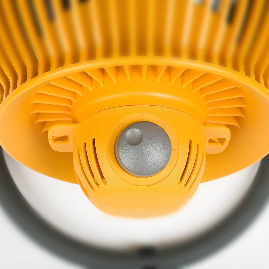 Amazon | ボルネード サーキュレーター 防塵 高耐久モデル イエロー