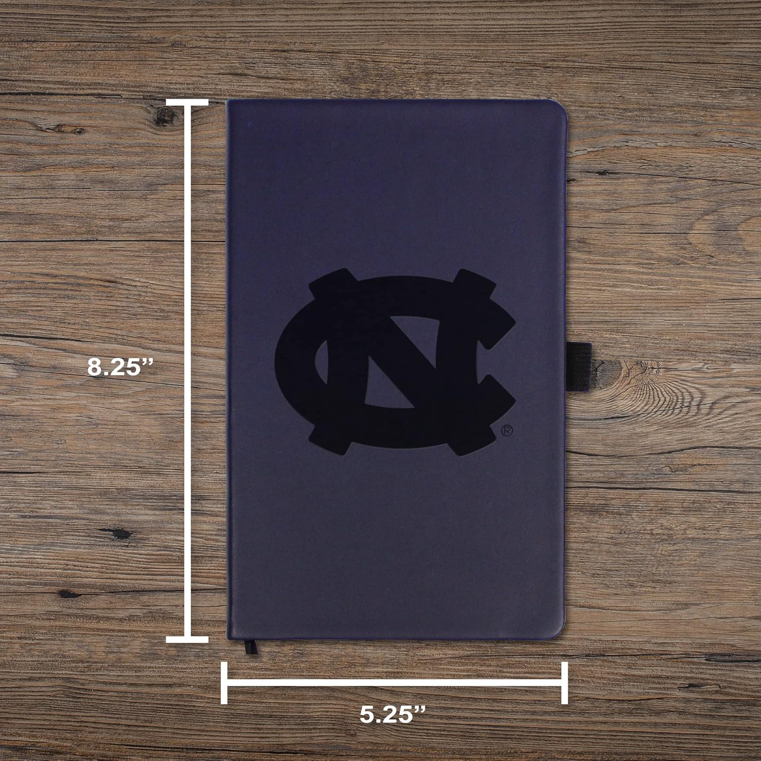 Rico Industries NCAA Unisex Laser-Engraved Color Notepad
