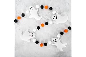 Whaline 6.6Ft Halloween Theme Banner