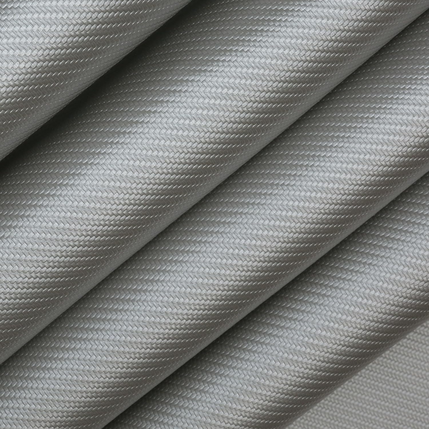 Spradling Carbon Fiber CAR-1101 Vinyl Fabric Silver 54" Wide by The Yard