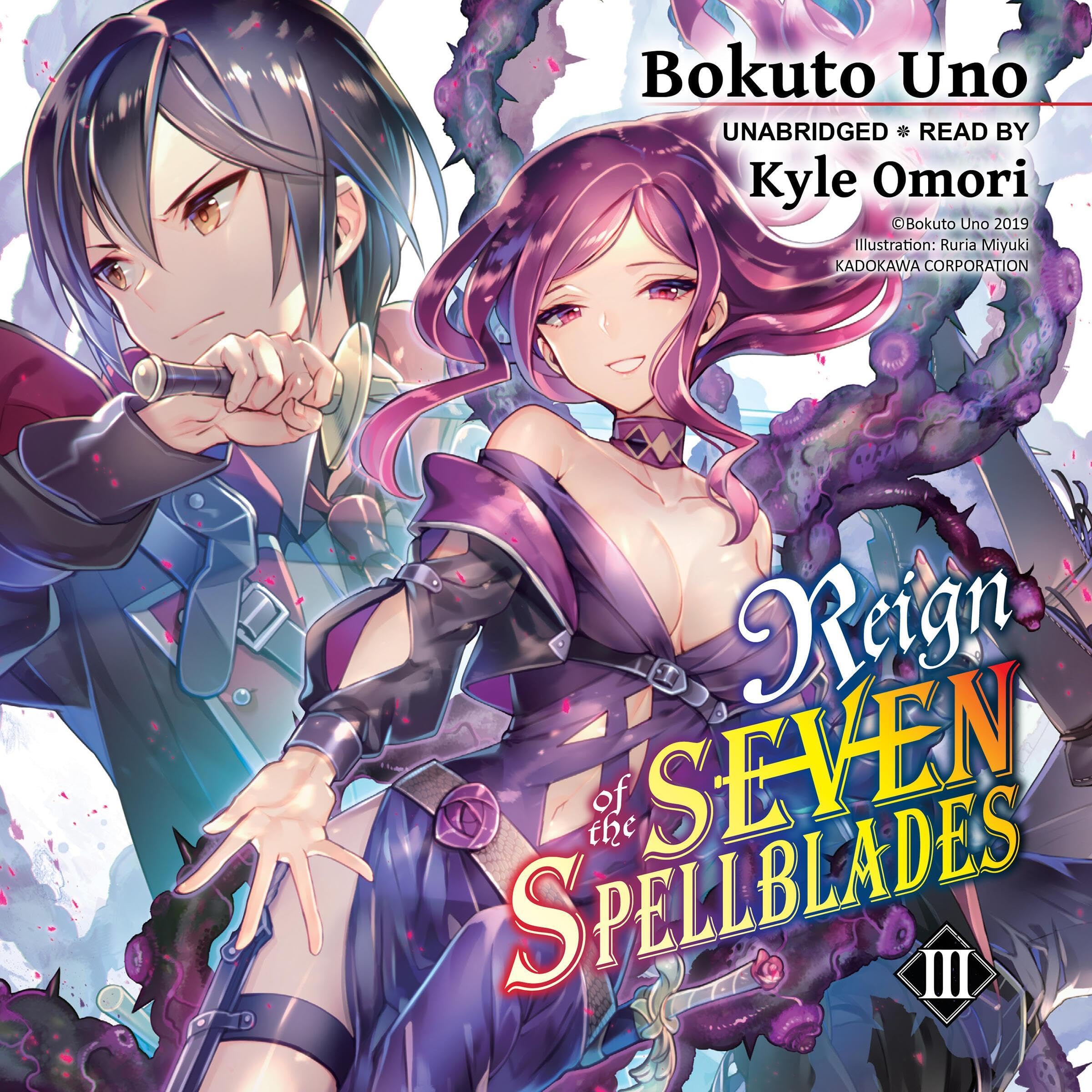 Cover art for Reign of the Seven Spellblades, Vol. 3