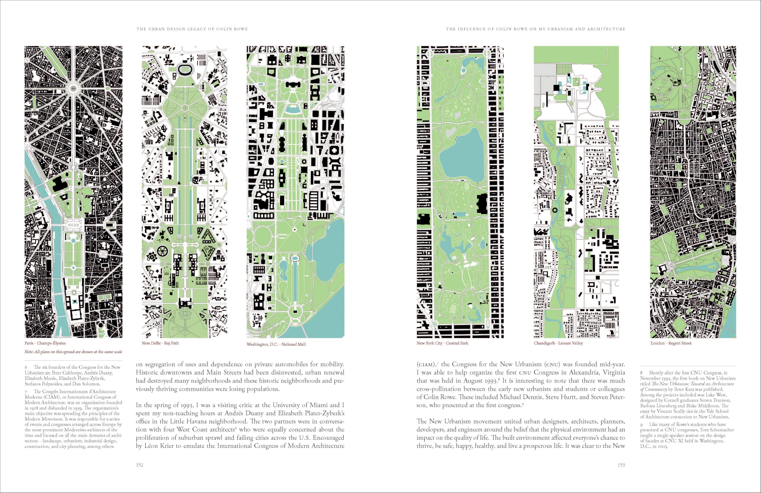 The Urban Design Legacy of Colin Rowe /anglais