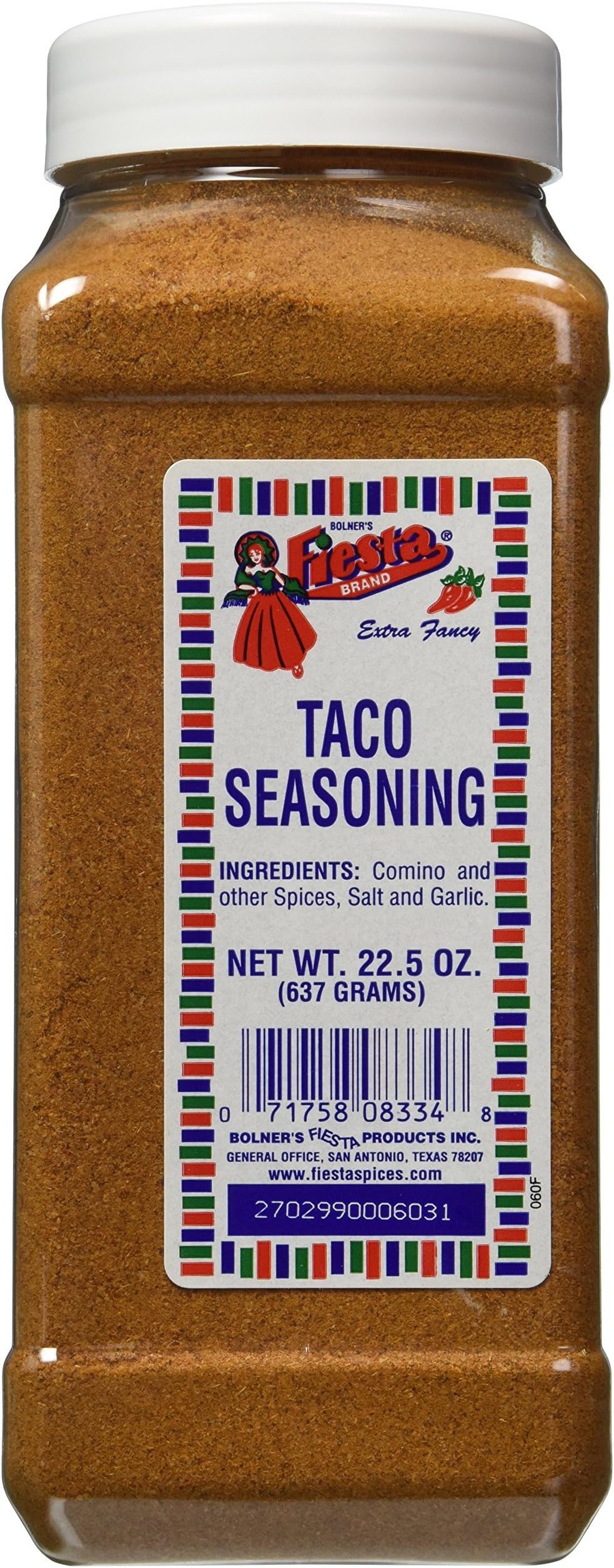 Taco Bell Original Taco Seasoning Mix (1 oz Packets (Pack
