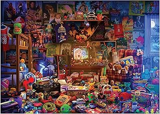 Steam : Un jeu gratuit à garder pour toujours 11 91I2NSKX tL. AC UL320 Millennial Dream Room 1000-Piece Jigsaw Puzzle by Rachid Lotf | Fun Brain Teaser, Toys & Games | 28 x 20 Inches