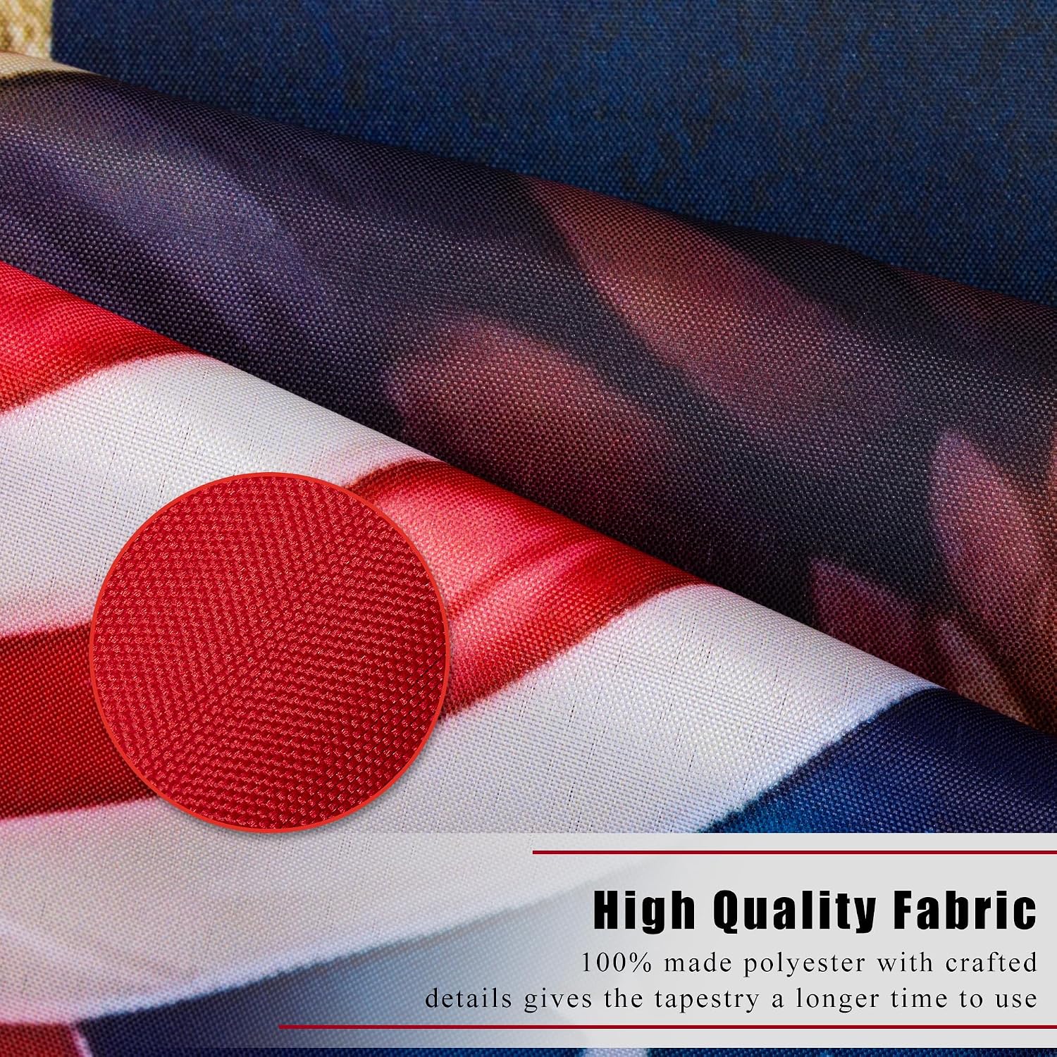 250th Anniversary American Flag, 1776-2026 USA 250 Years of Freedom Flag, Made from 100% Polyester with Brass Grommets Fade Resistant, Indoor Outdoor Patriotic Eagle 5th of July Decoration