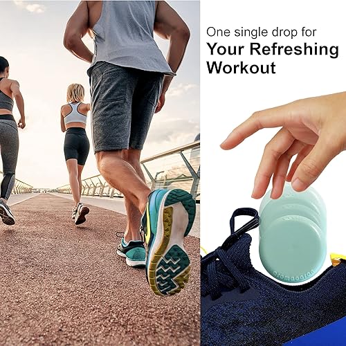 Miniatura 3 de OnYourLife - Bolas desodorantes naturales para zapatos, desodorantes naturales que eliminan el olor, frescura de larga duración, fragancia