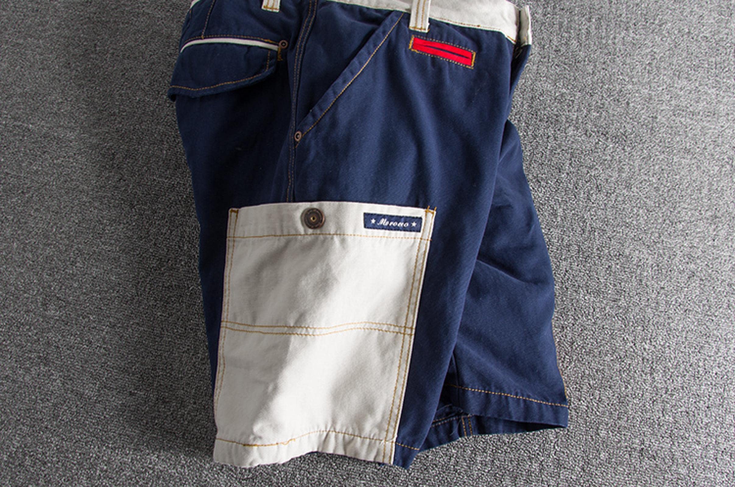 Pantalones Cortos Pantalones Cortos De Verano para Hombre, Pantalones De Hip-Hop para Hombre con Lavado De Múltiples Bolsillos, De Algodón, Estilo Car