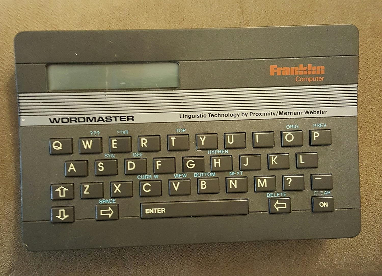 Franklin Wordmaster WM1000 Office Products