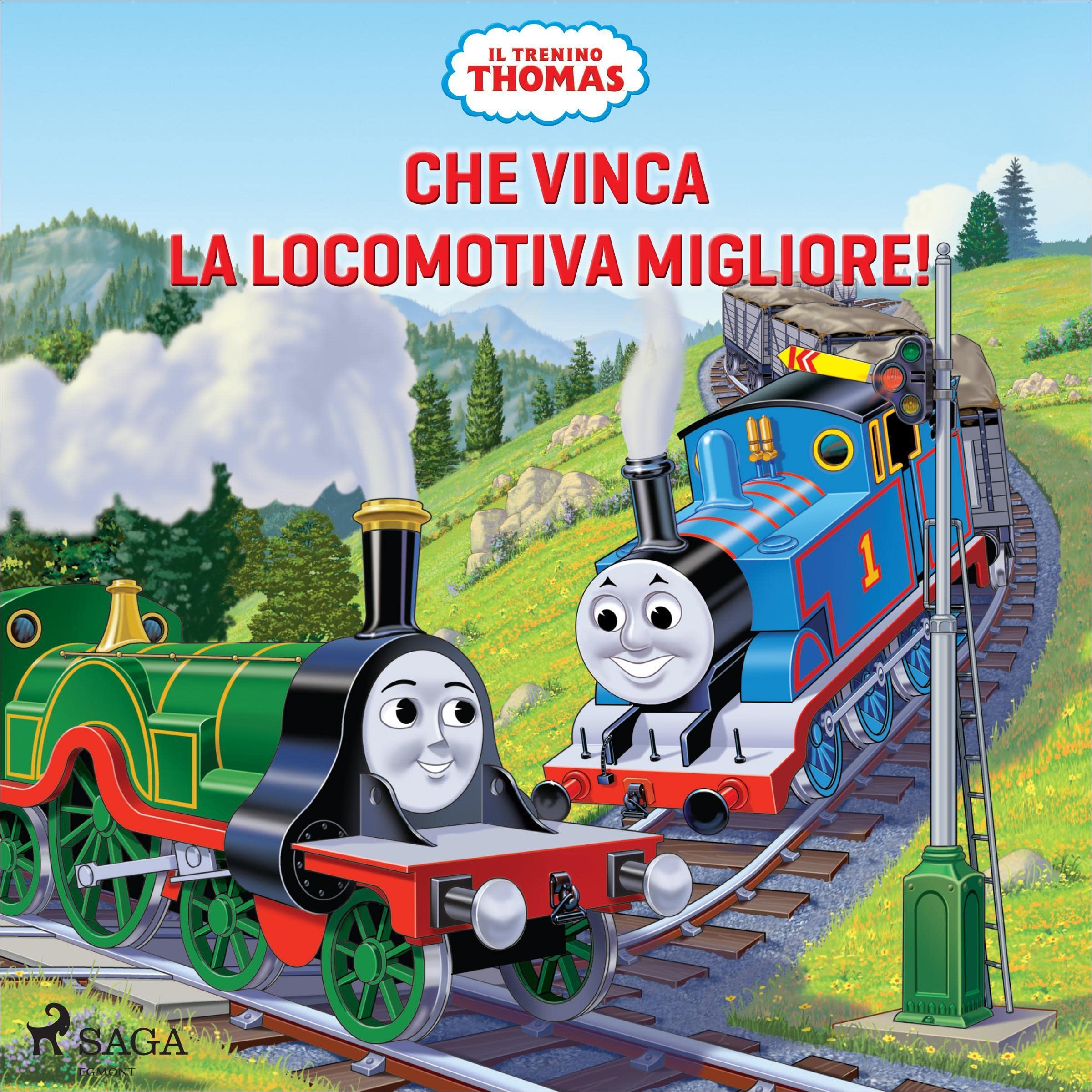 Trenino Thomas locomotiva migliore