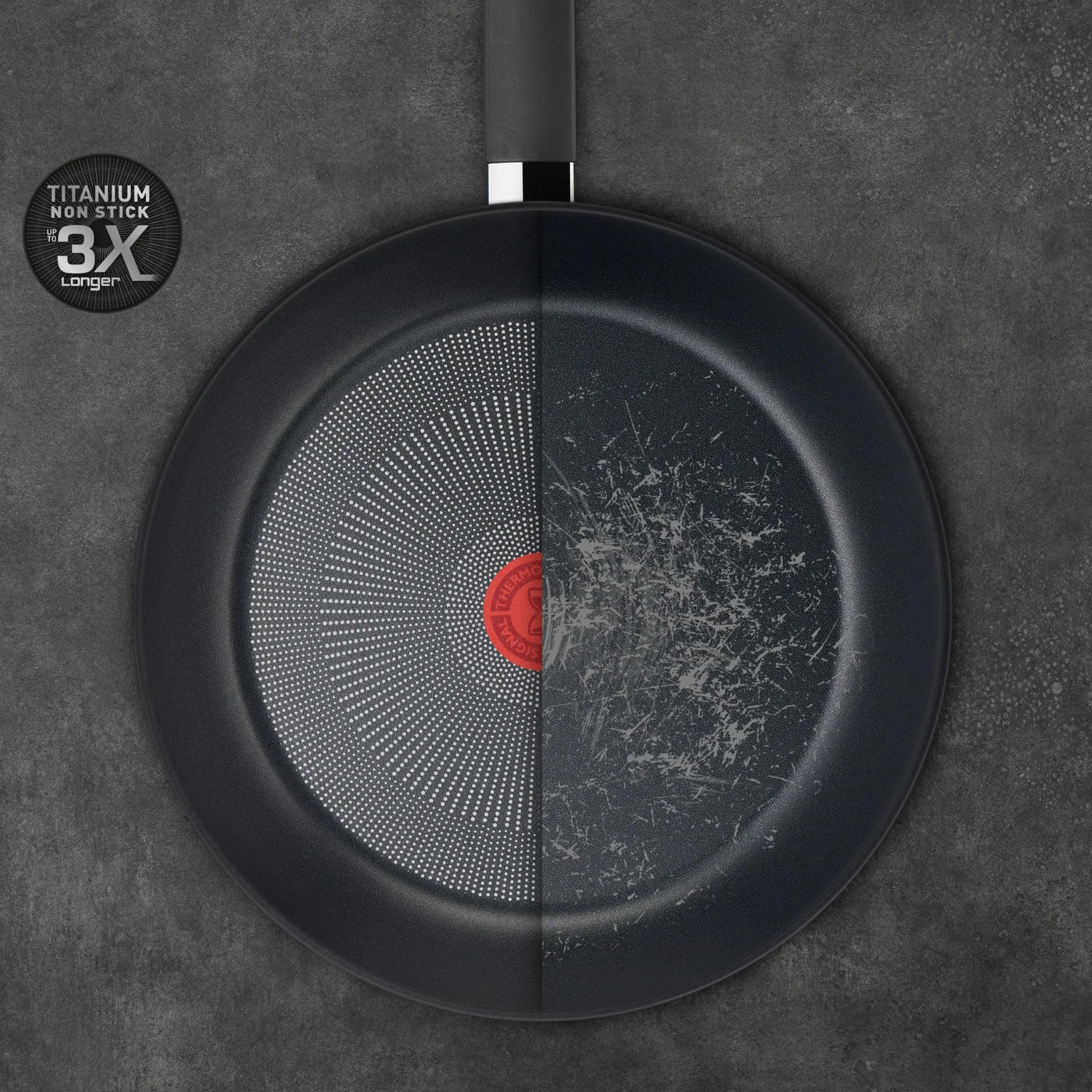 Poêle 24cm Perfect Touch Tefal - Tous feux + induction - G3020432
