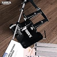 Vista 8 de GEN3 Guided Knife Sharpening System, Aluminium Professional knife sharpener, Knife Sharpening Kit W / 3 Al Plates Diamond (320#, 800#, 2000#) for