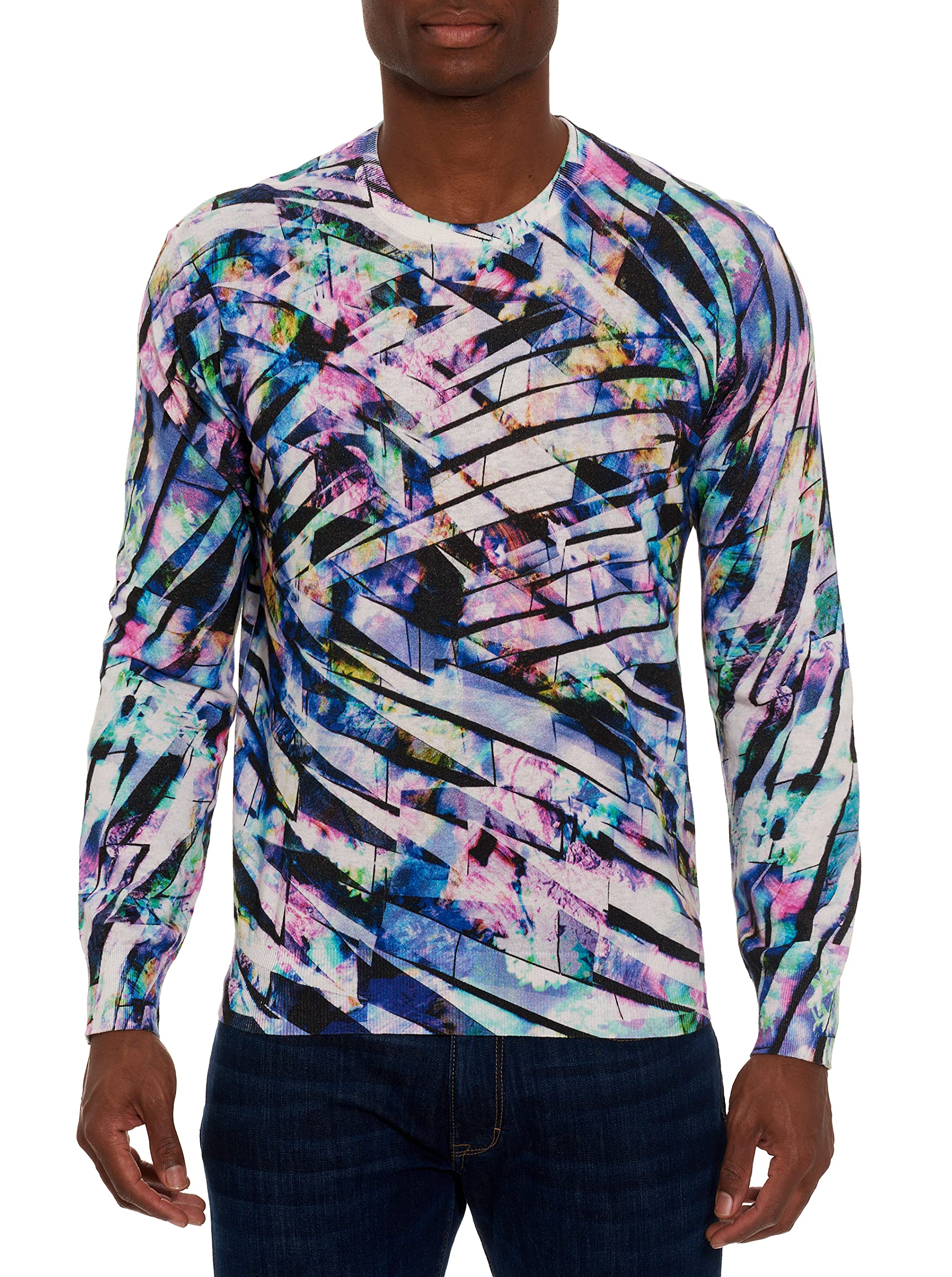 Robert Grahammens Time Traveller Long-sleeve Sweater Pullover Sweater