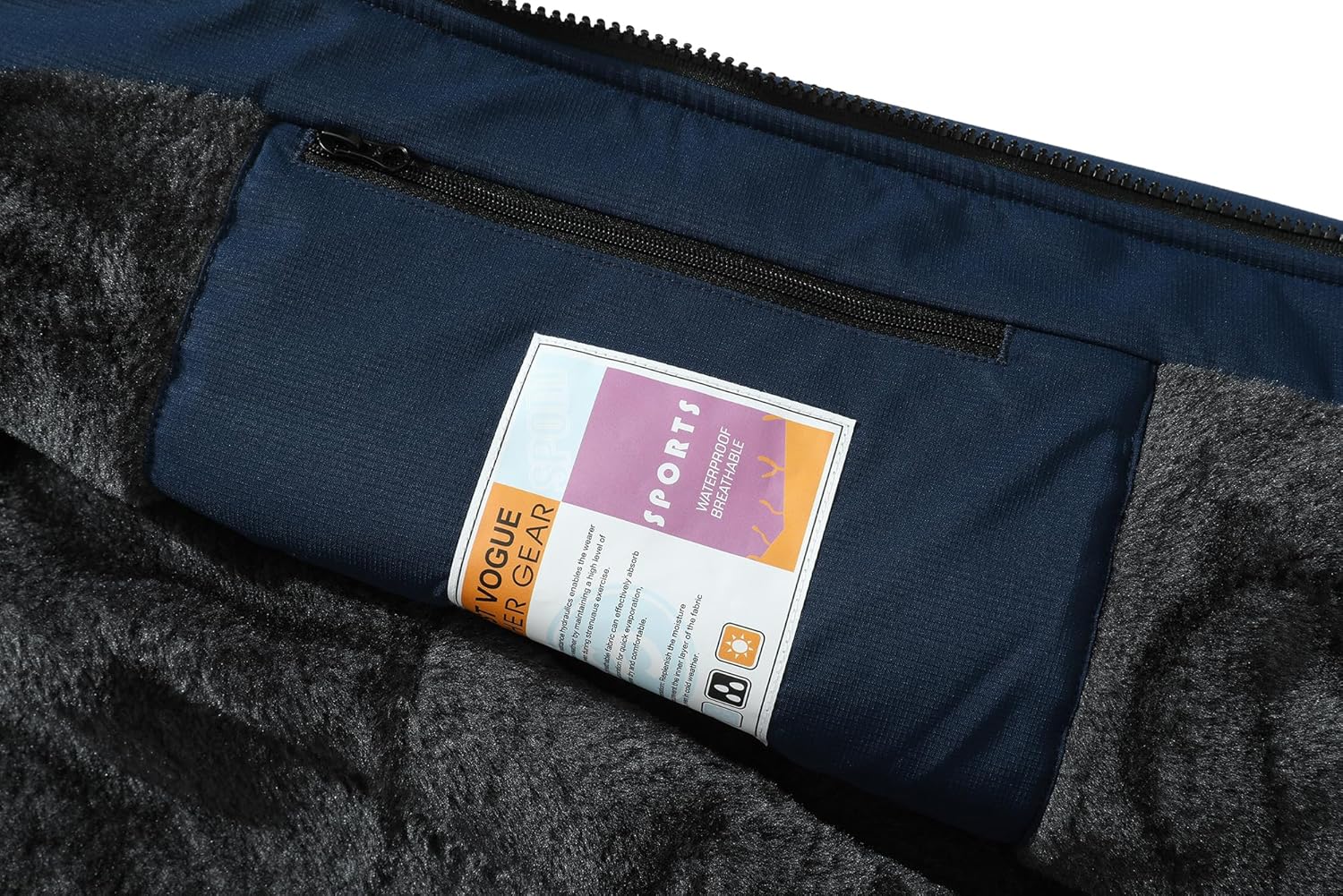 MOERDENG Women's Waterproof Ski Jacket Warm Winter Coat Outdoor Windbreaker Hiking Snowboarding Jacket - Image 2