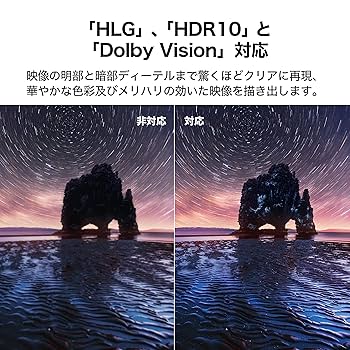 Amazon.co.jp: 【Amazon.co.jp 限定】TCL 43V型 4K 量子ドット