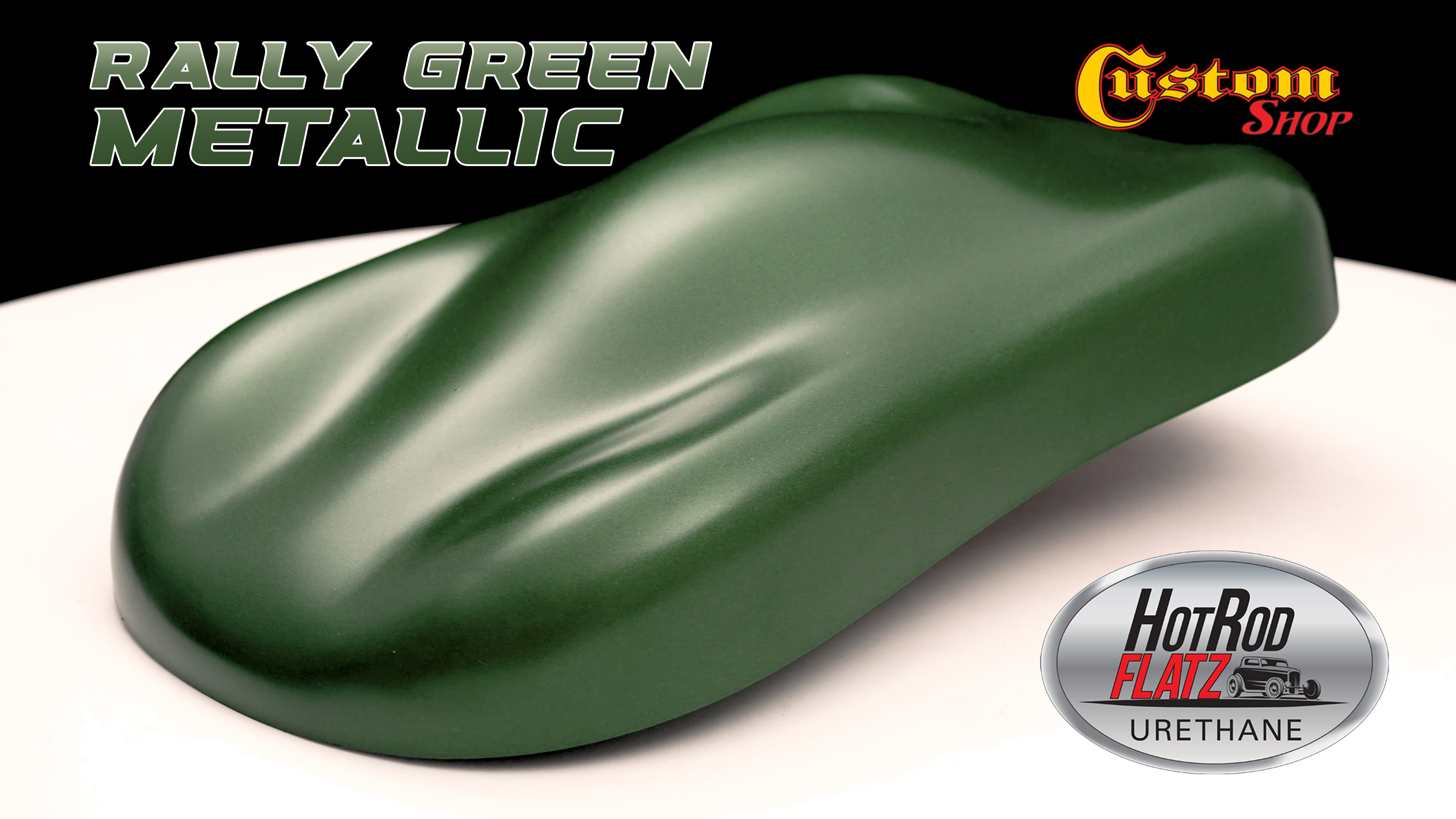 Amazon.com: Custom Shop - Rally Green Metallic - Hot Rod Flatz