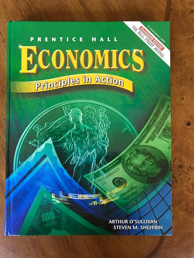 Amazon.com: Economics: Principles in Action: 9780131334830