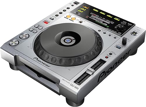 Reproductor CDMP3 media profesional de formato múltiple Pioneer CDJ-850 con USB