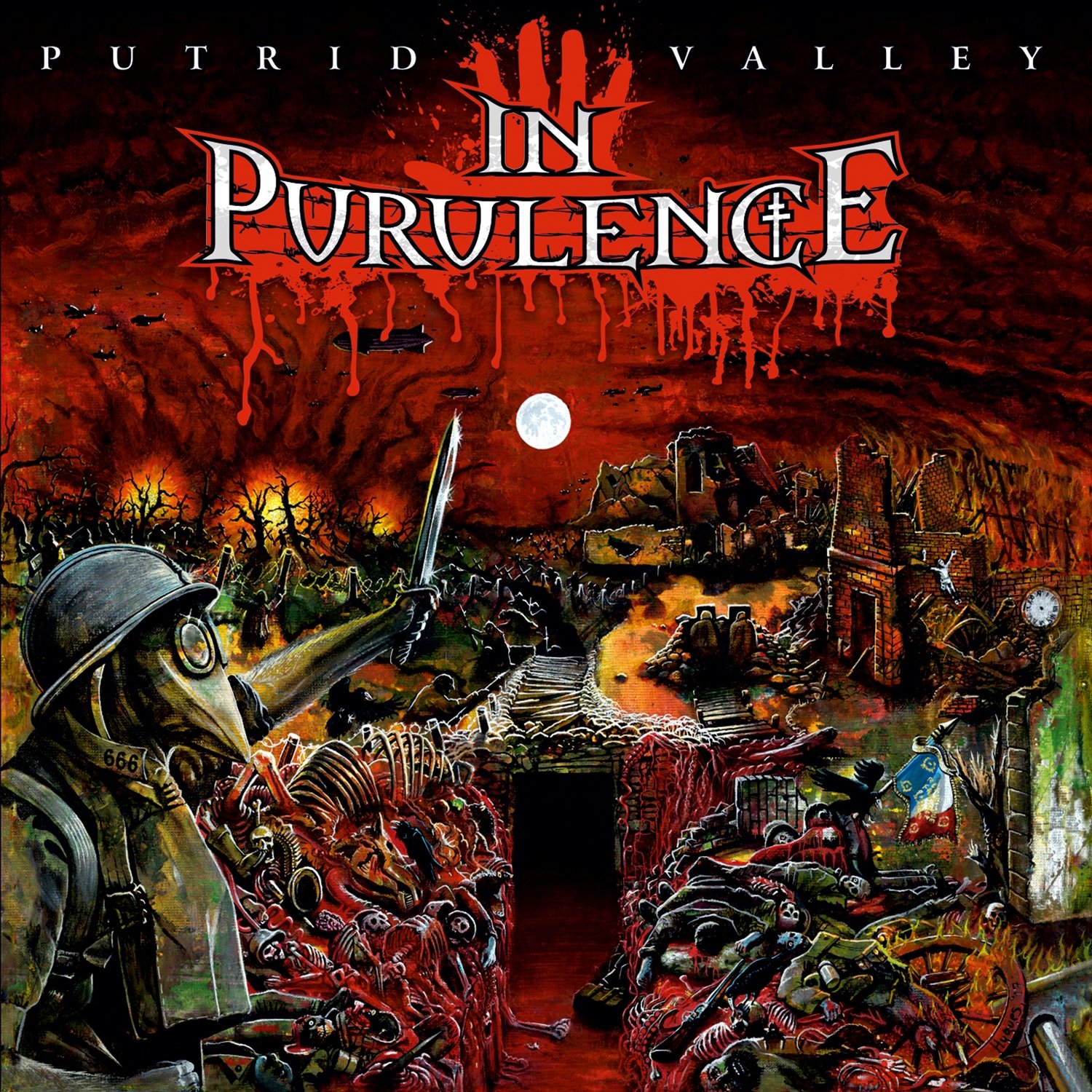 In Purulence Putrid Valley CD New 3663663003619
