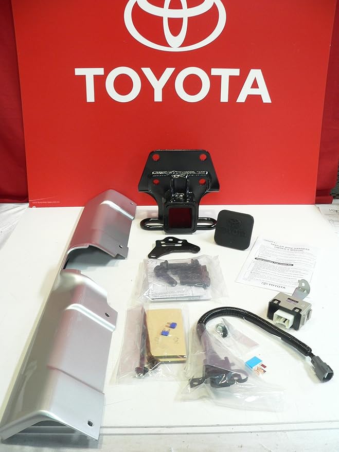 Amazon.com: Oem Toyota Fj Cruiser Hitch and Harness Kit : Automotive