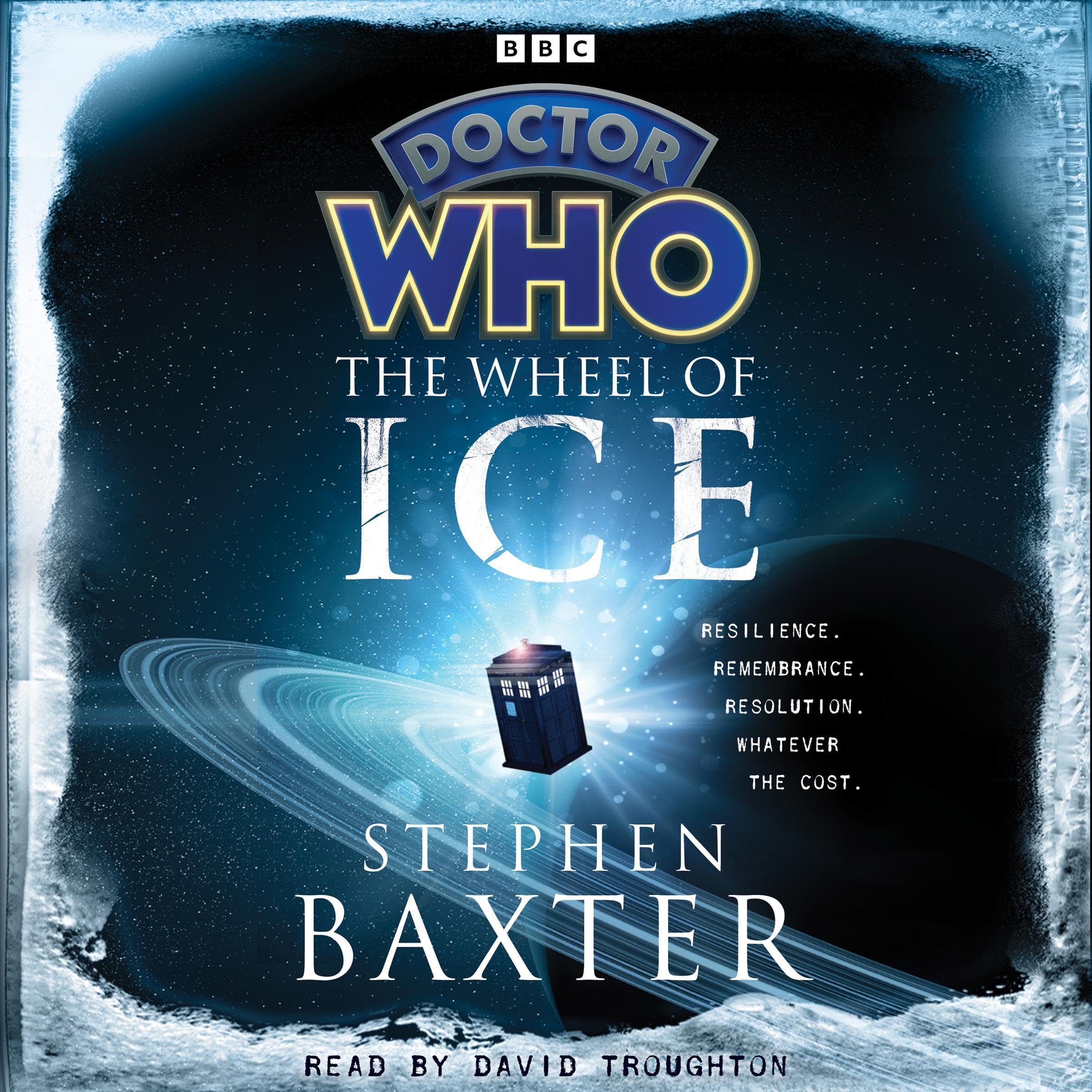 Cover art for Doctor Who: The Wheel of Ice