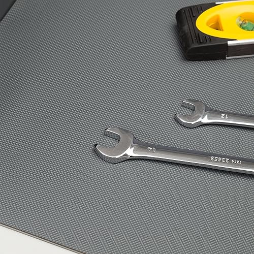 Miniatura 8 de Cesta de la compra de metal Learniture móvil para tareas pesadas, gris, 1