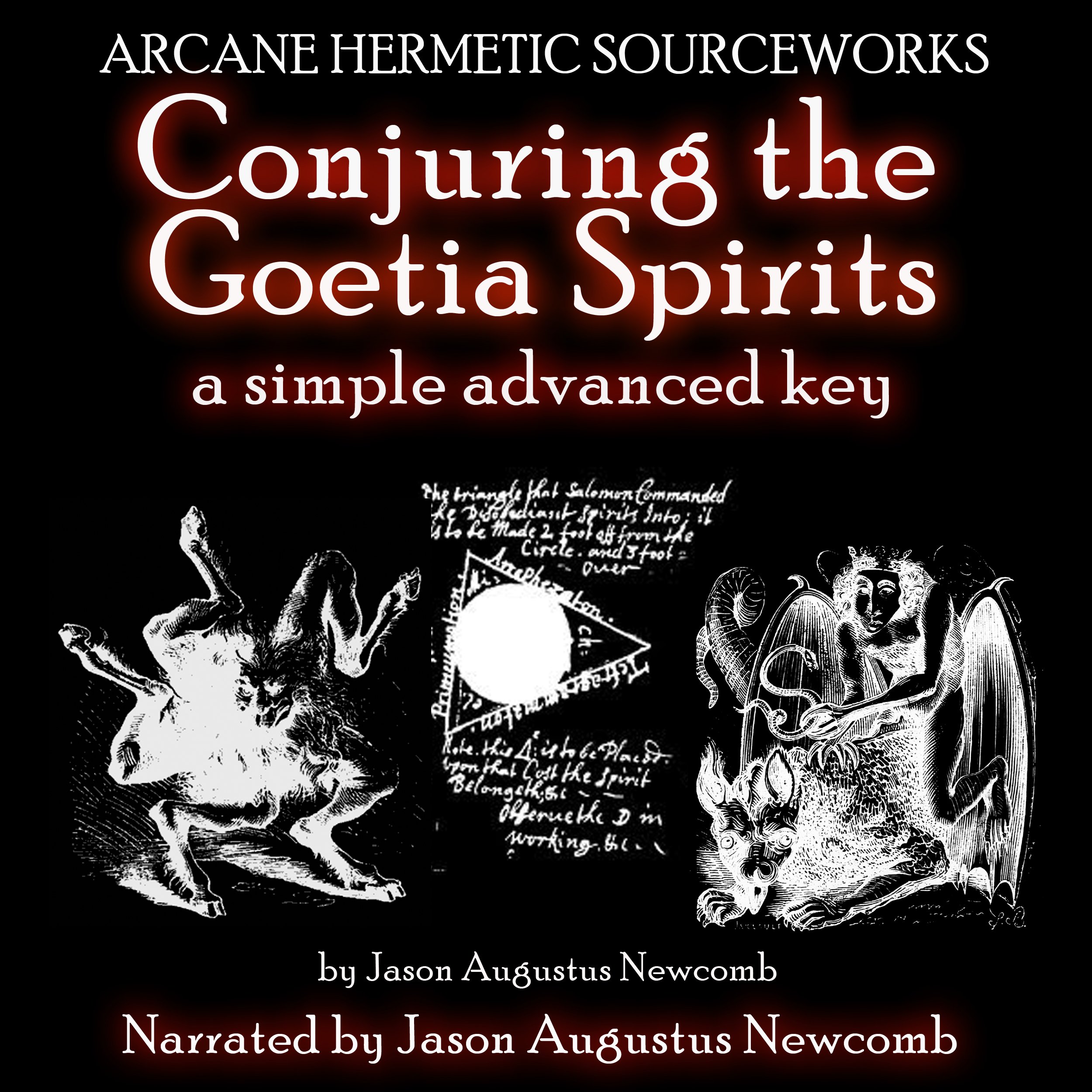 Conjuring the Goetia Spirits