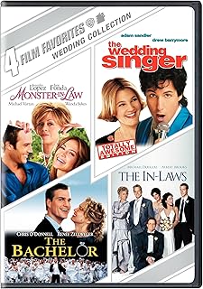 4 Film Favorites: Weddings (The Bachelor, The In-Laws, Monster-in-Law, The Wedding Singer: Special Edition)