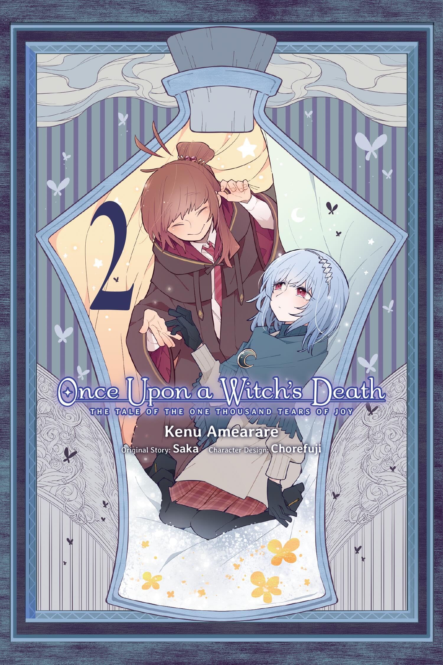 Once Upon a Witch's Death, Vol. 2 (manga): The Tale of the One Thousand Tears of Joy