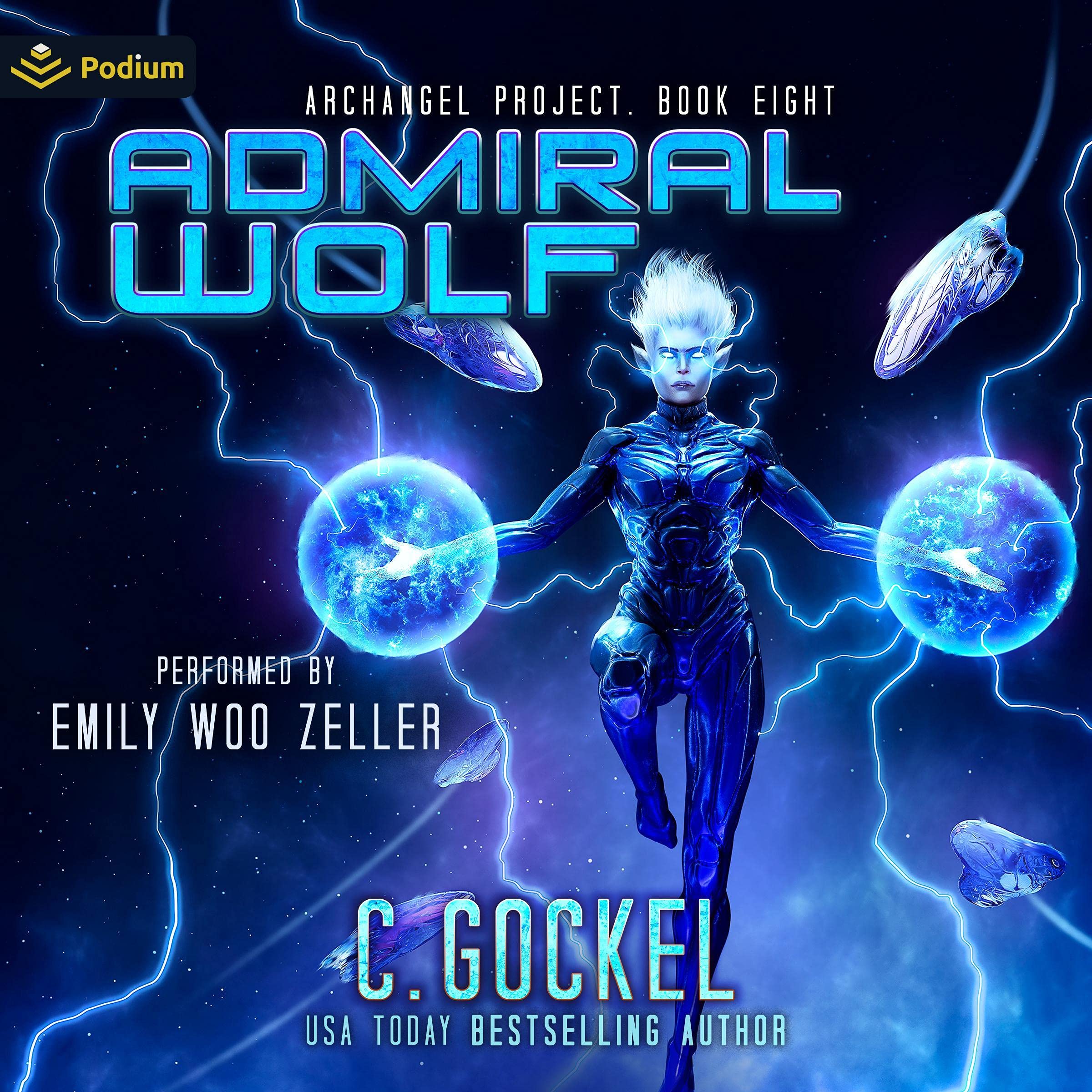 Cover art for Admiral Wolf