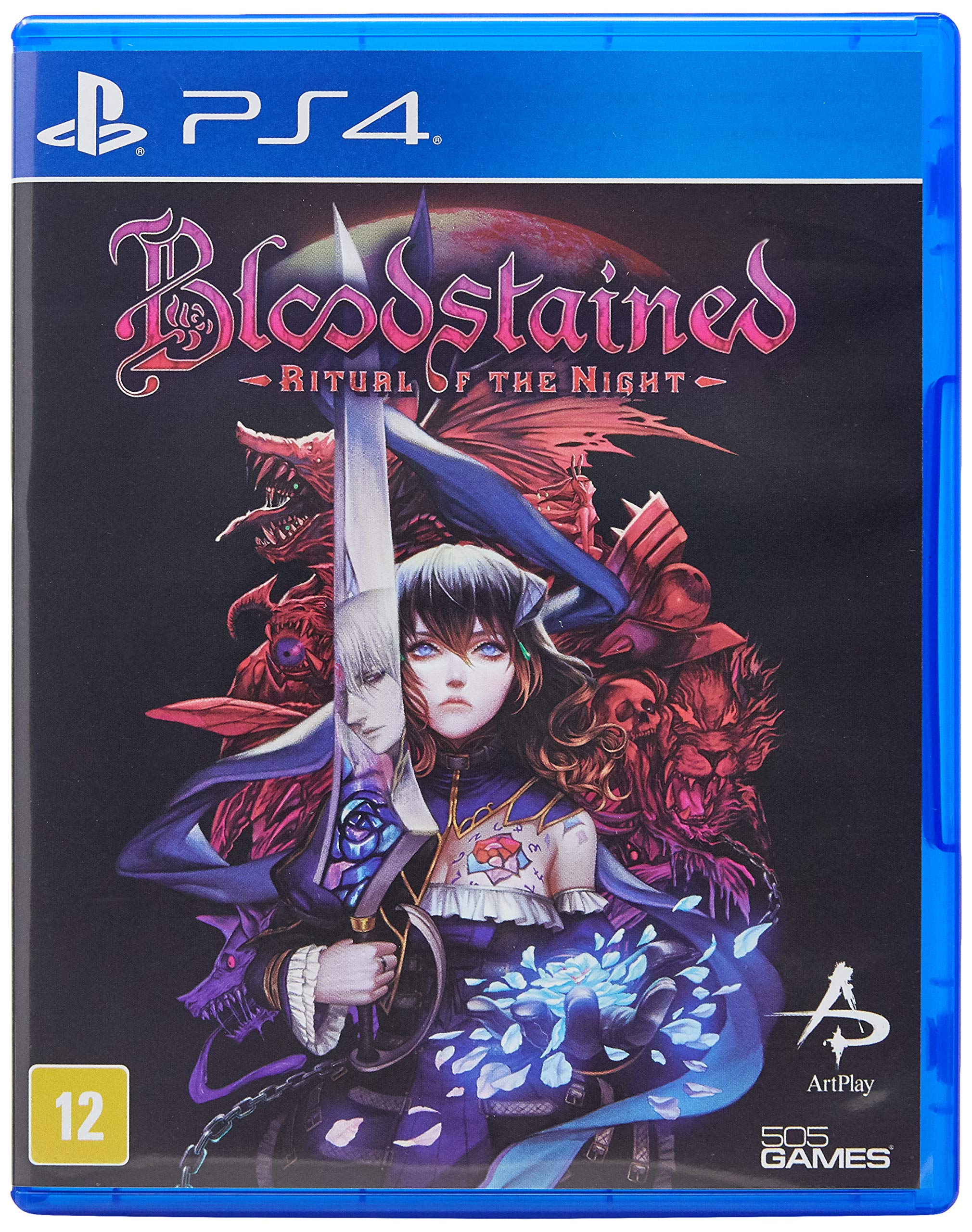 Bloodstained: Ritual Of The Night - PlayStation 4 | Amazon.com.br