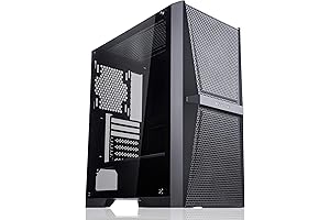 Raijintek Metis: The Ultimate ATX Case for Airflow and Visibility
