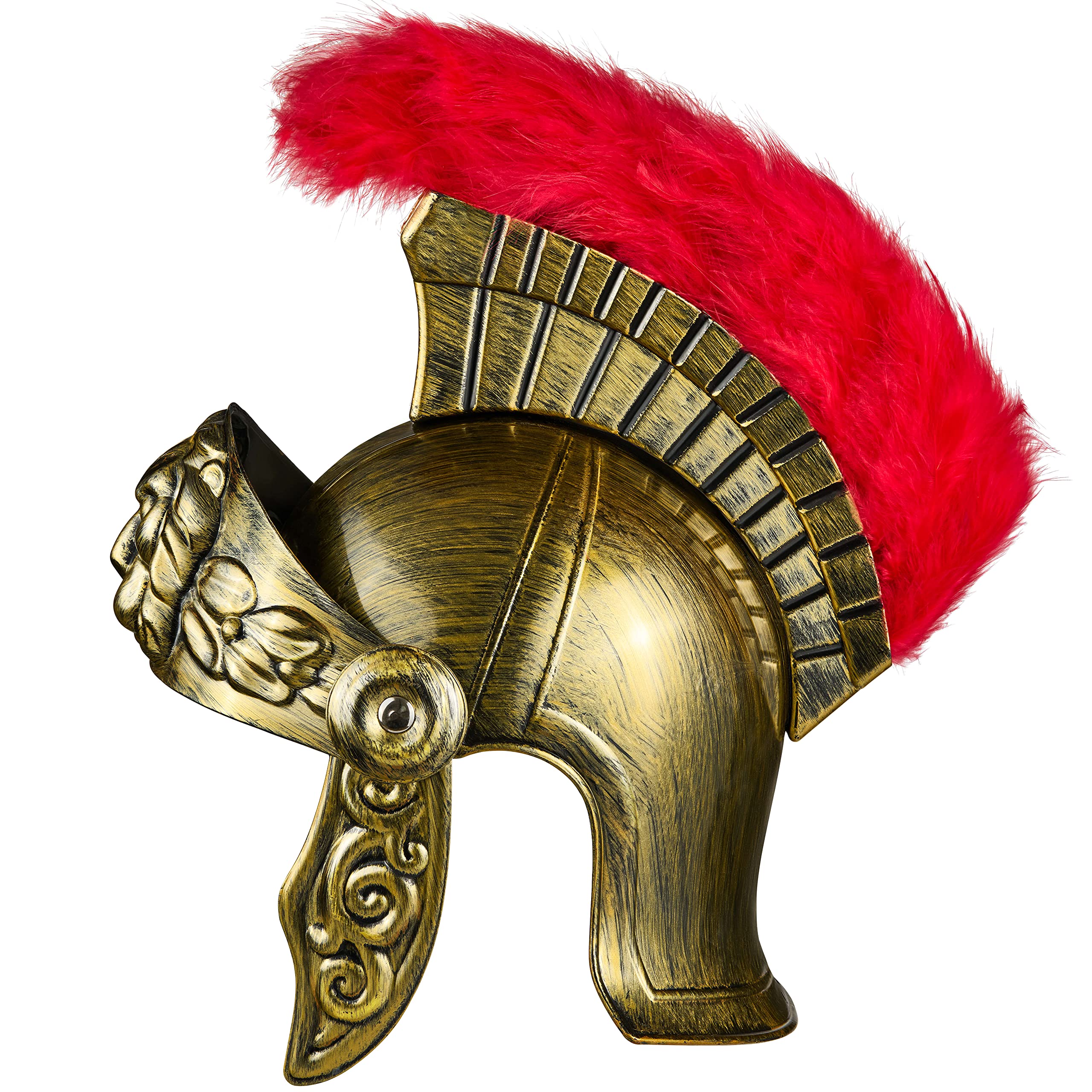 Roman Helmet Gold - Image 3