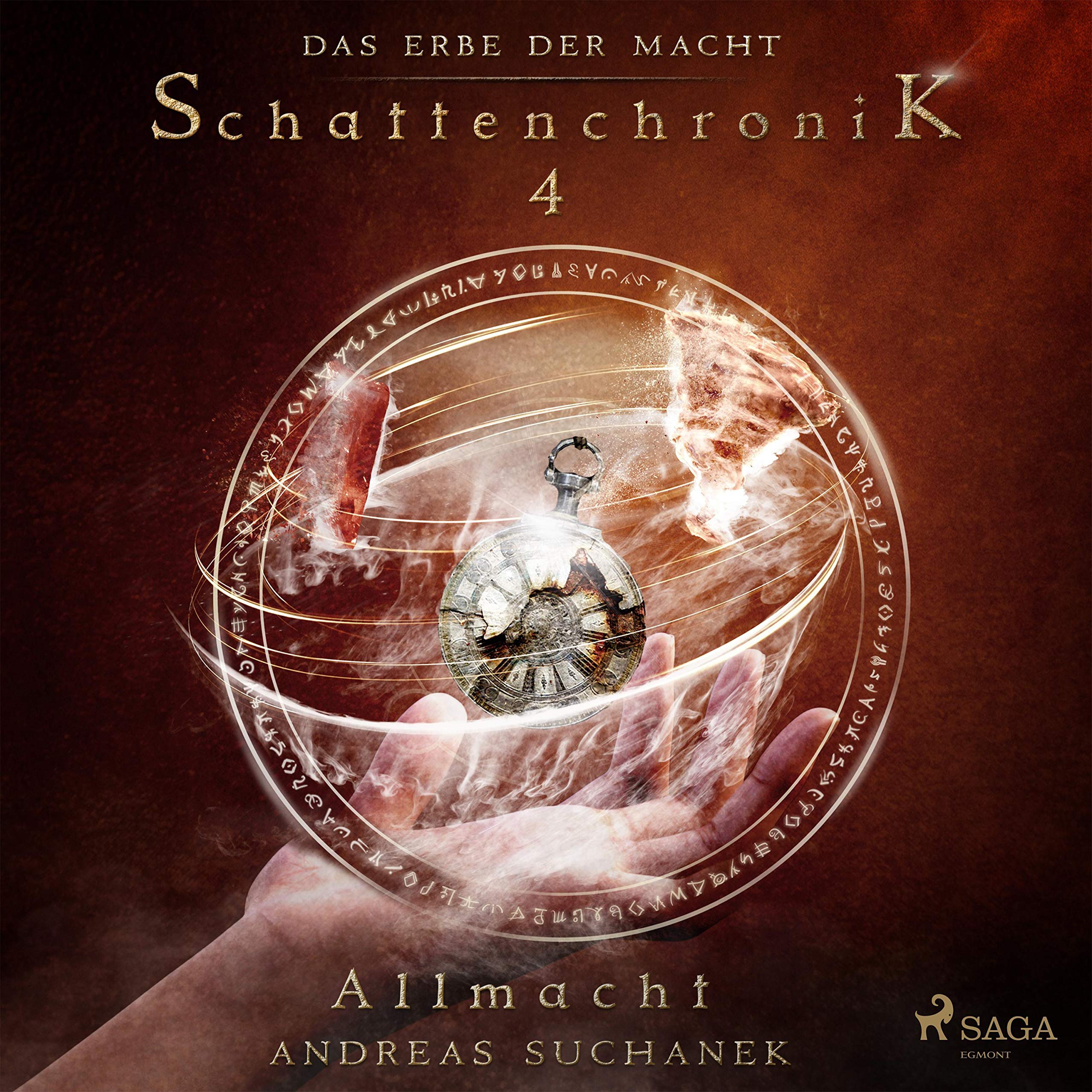 Cover art for Allmacht: Das Erbe der Macht - Schattenchronik 4