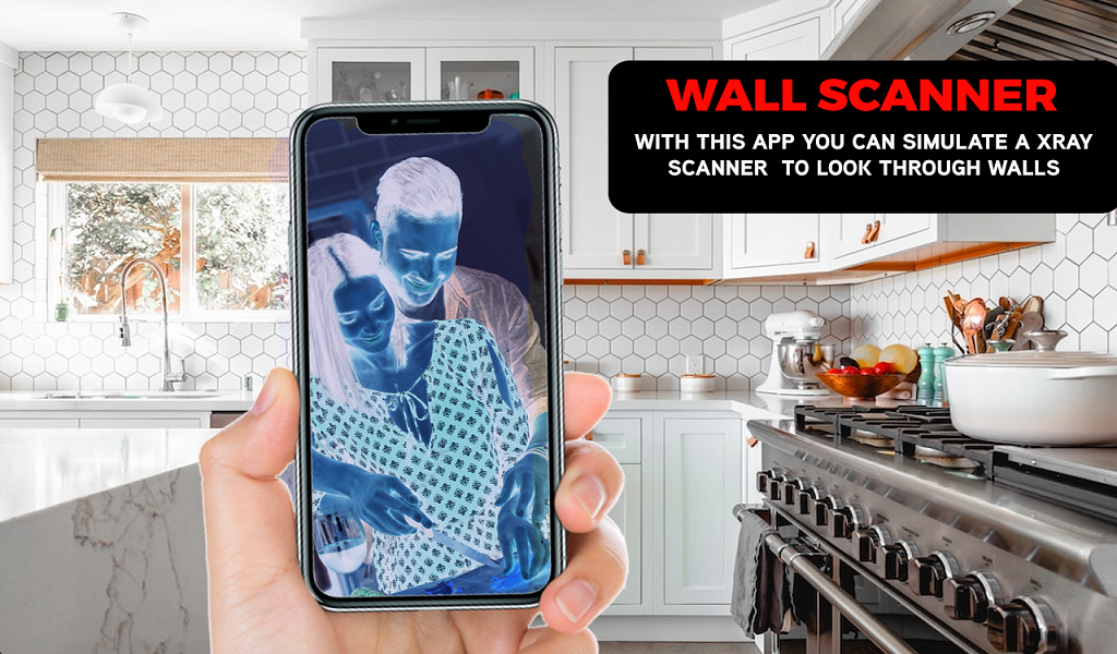 X ray wall scanner app XrayAmazon.inAppstore for Android